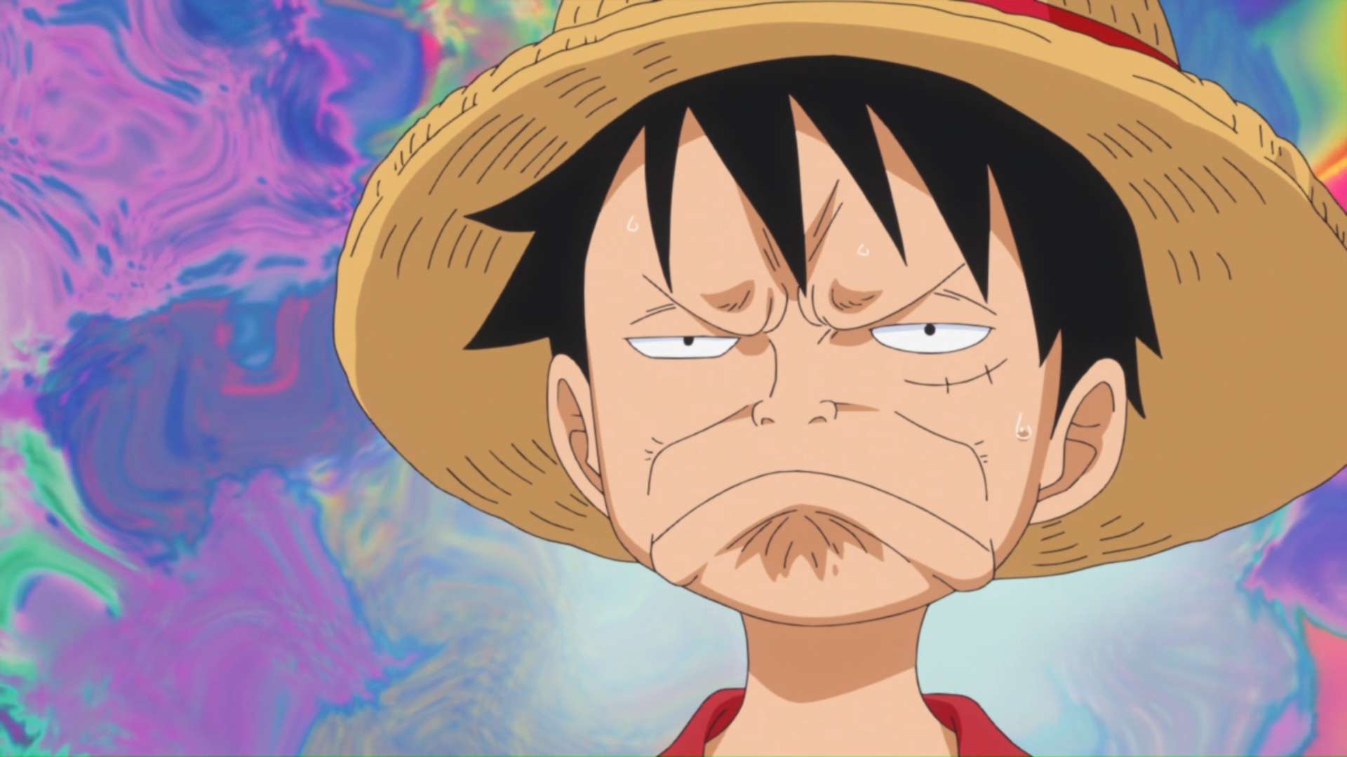 Luffy Funny Face Wallpapers