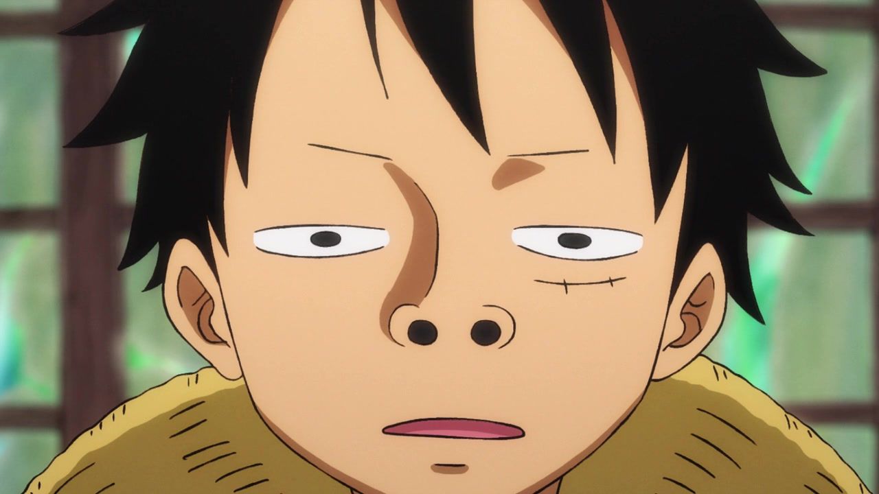 Luffy Funny Face Wallpapers