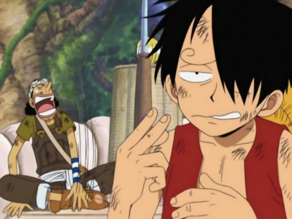 Luffy Funny Face Wallpapers