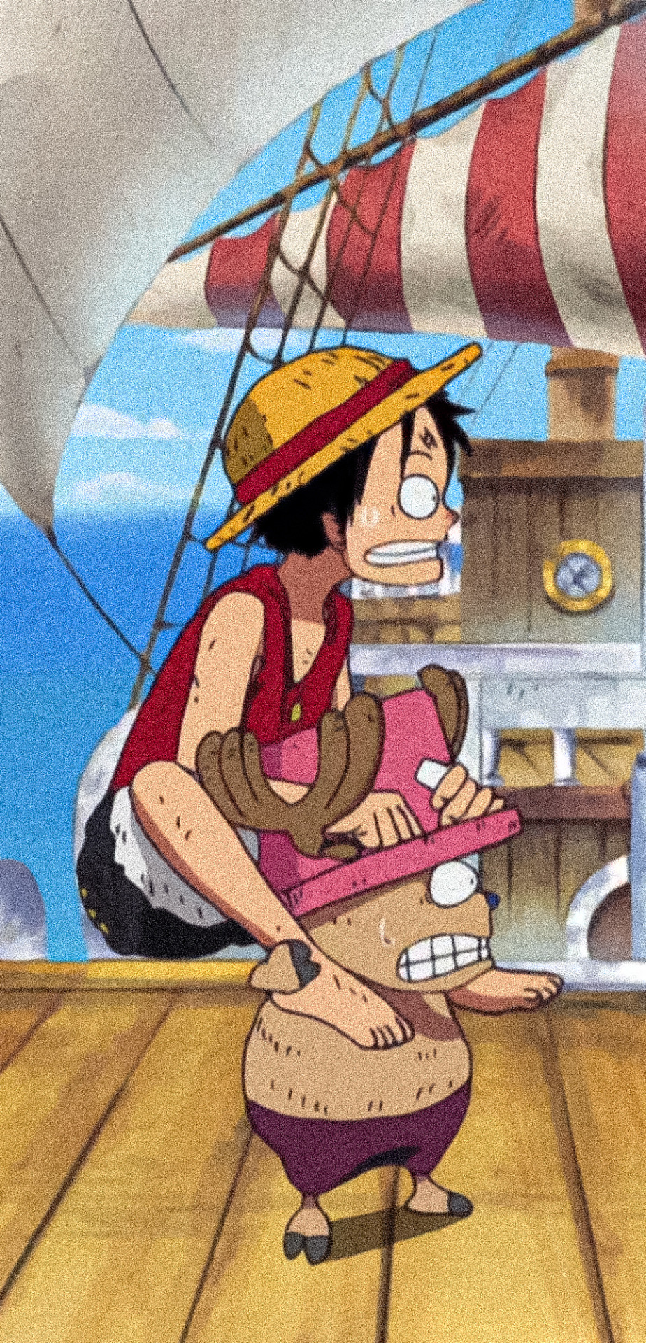 Luffy Funny Face Wallpapers