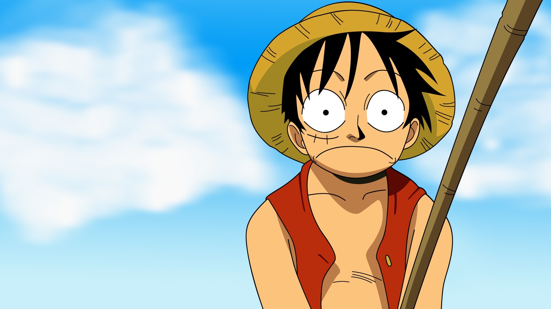 Luffy Funny Face Wallpapers