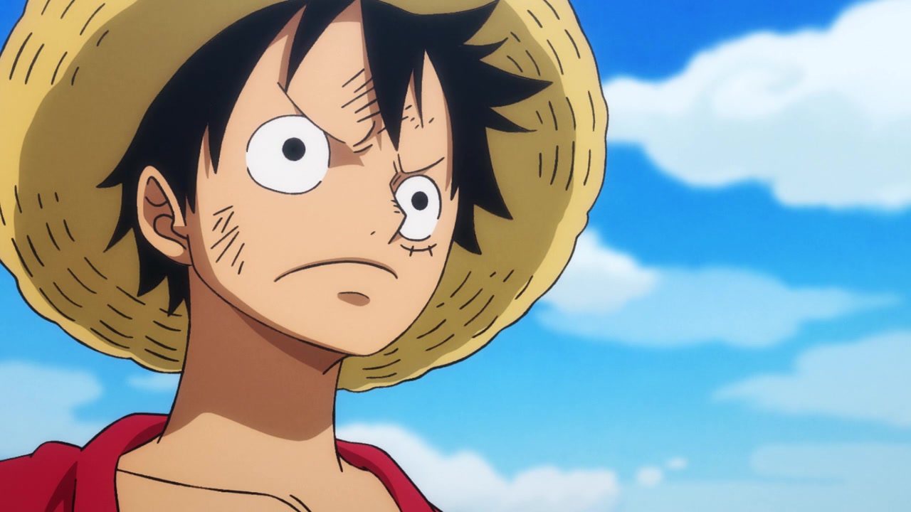 Luffy Funny Face Wallpapers