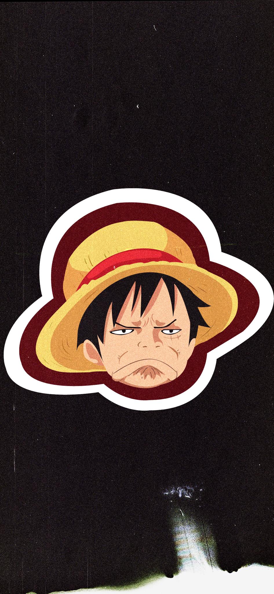 Luffy Funny Face Wallpapers