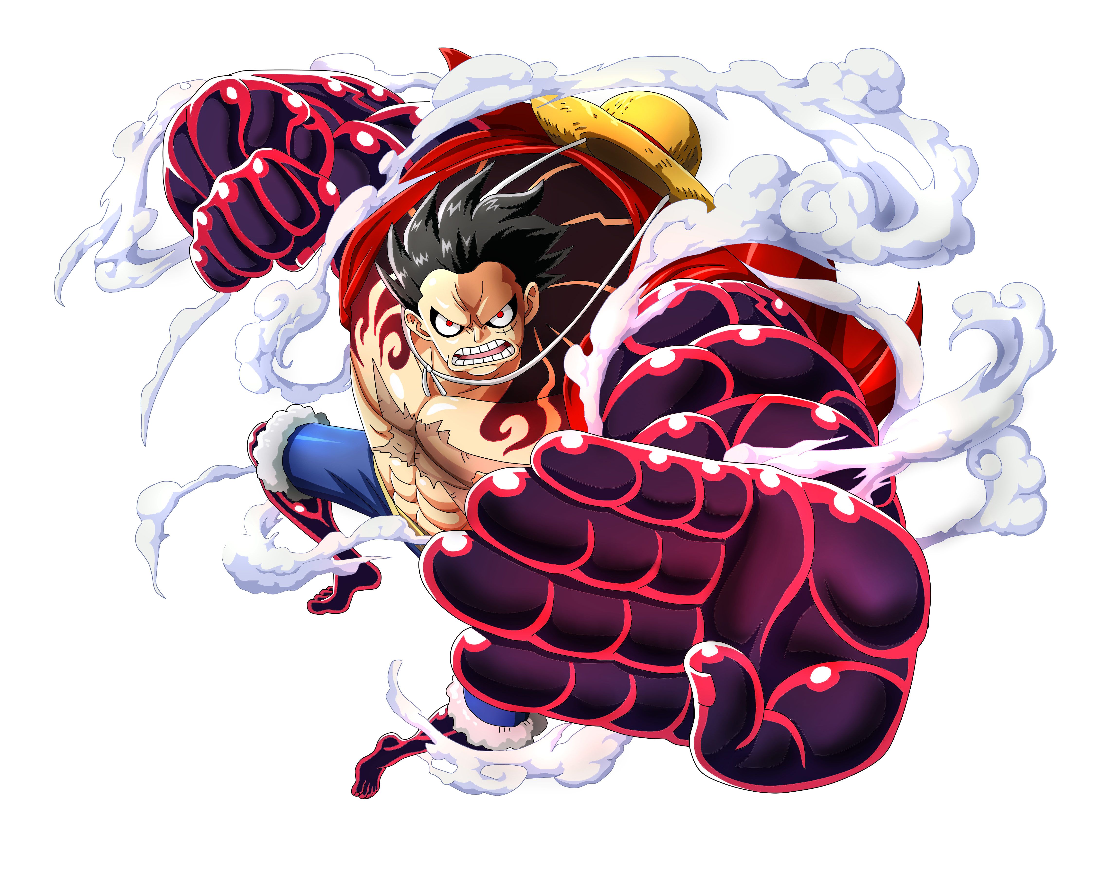 Luffy Gear 4 Wallpapers