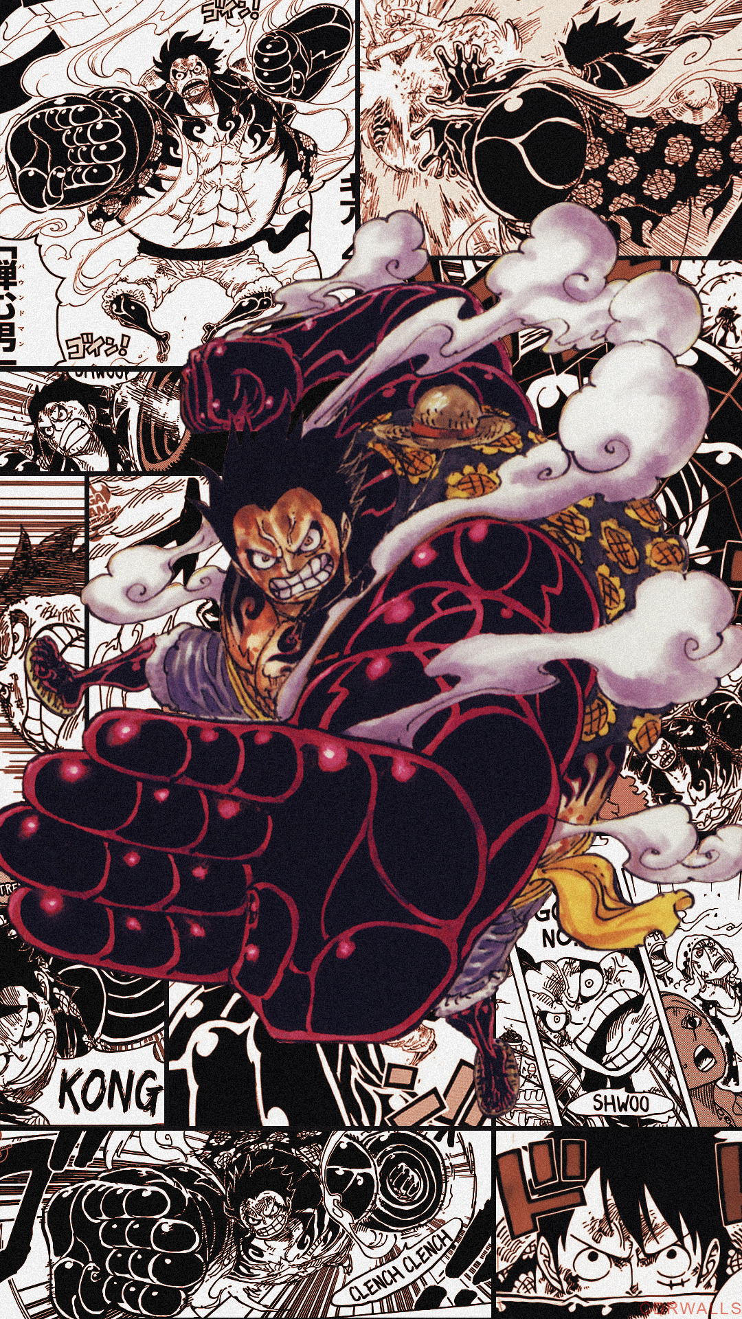 Luffy Gear 4 Wallpapers