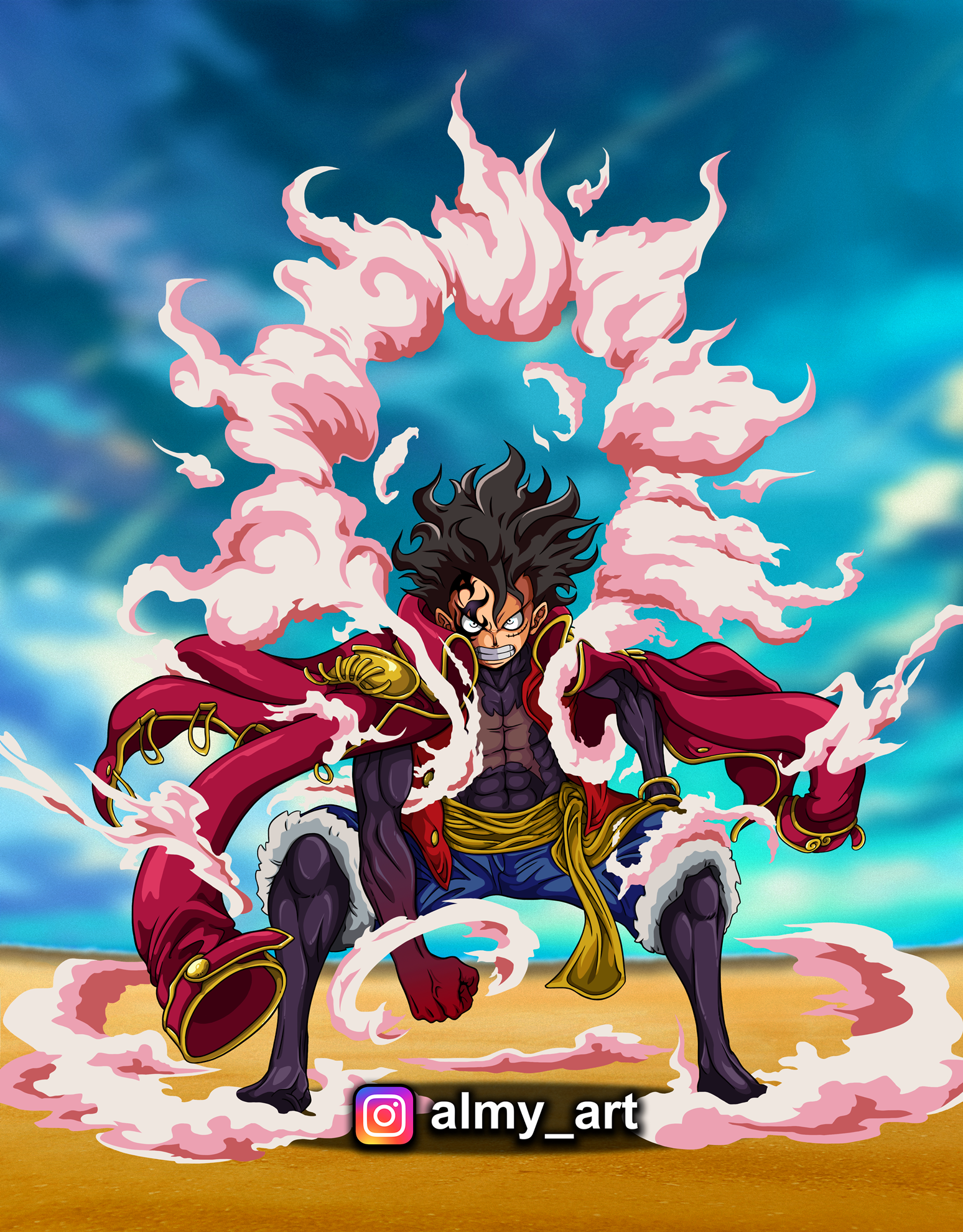 Luffy Gear 5 Wallpapers