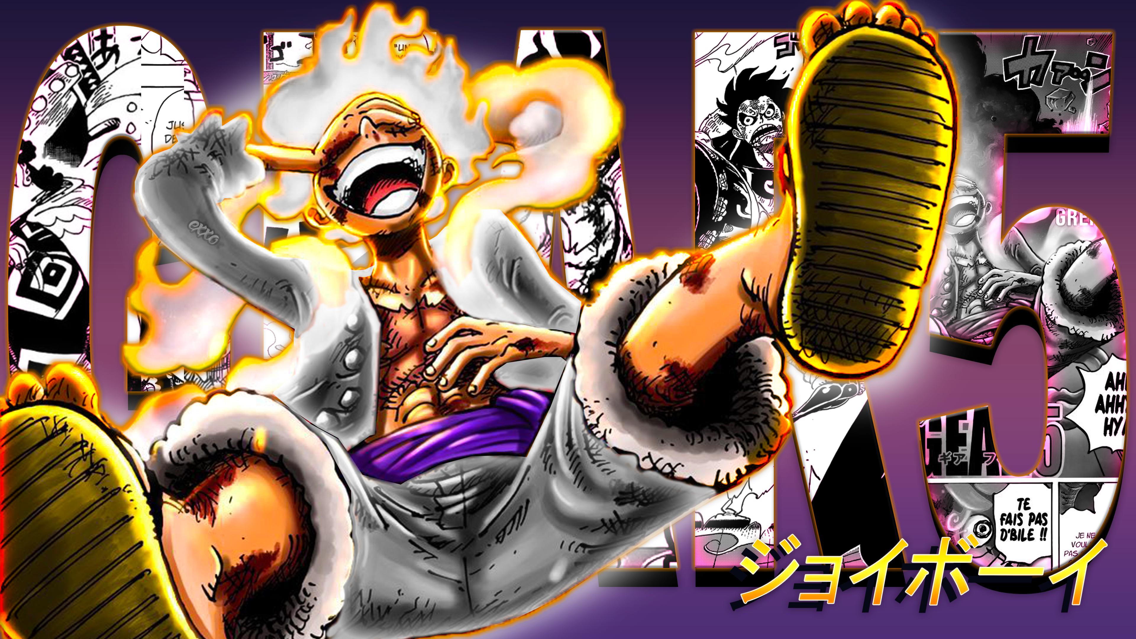 Luffy Gear 5 Wallpapers