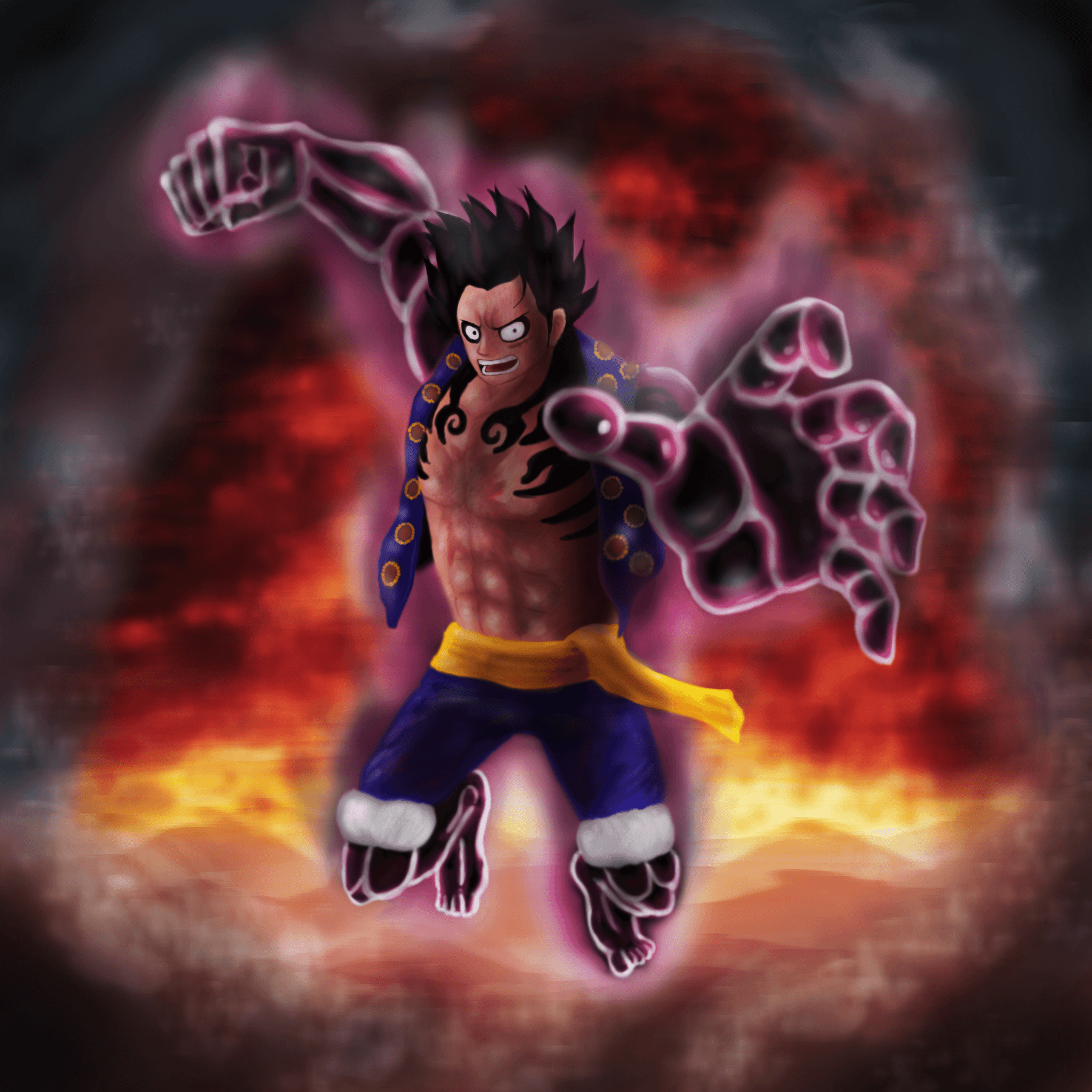 Luffy Gear 5 Wallpapers