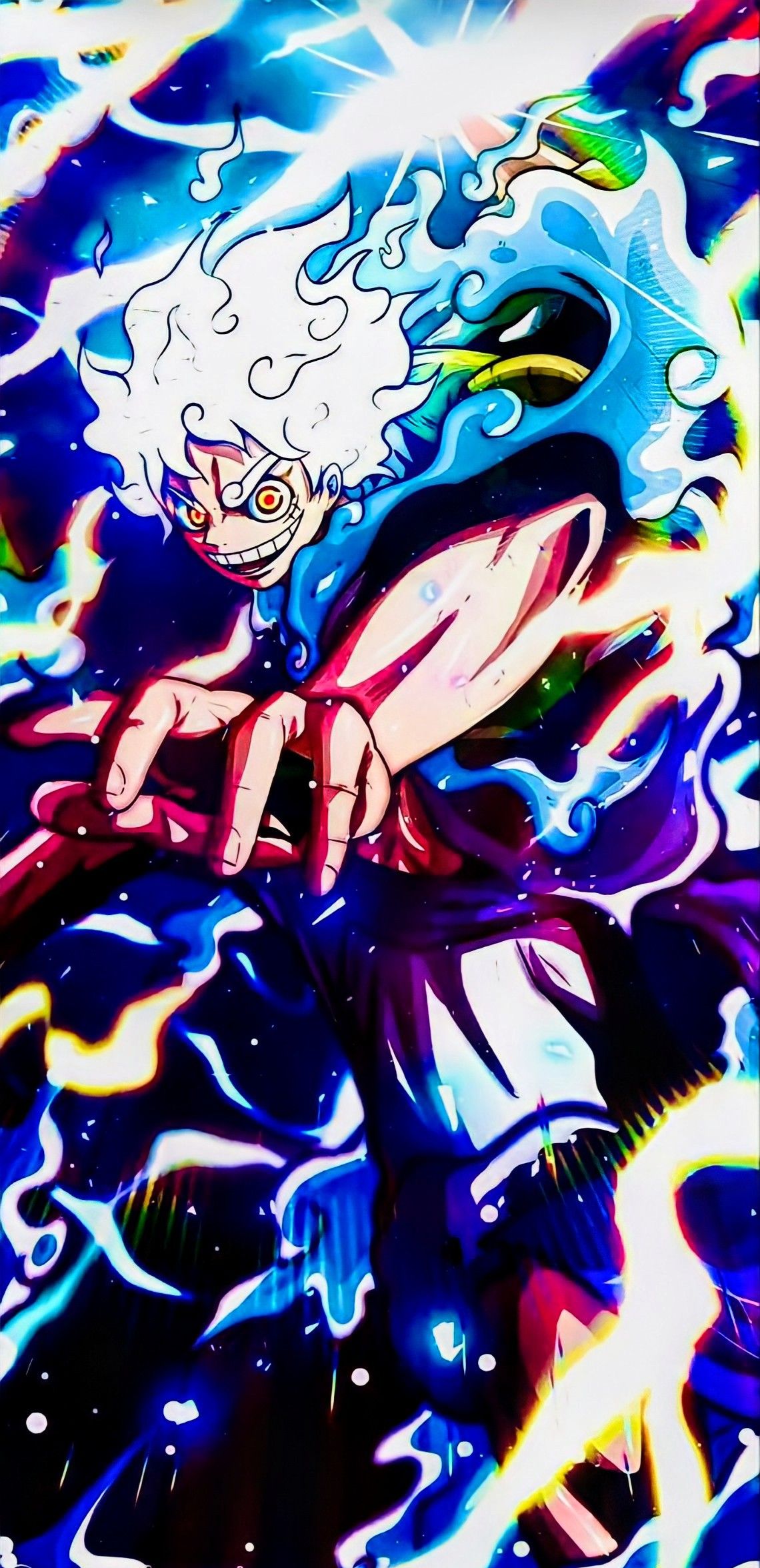 Luffy Gear 5 Wallpapers