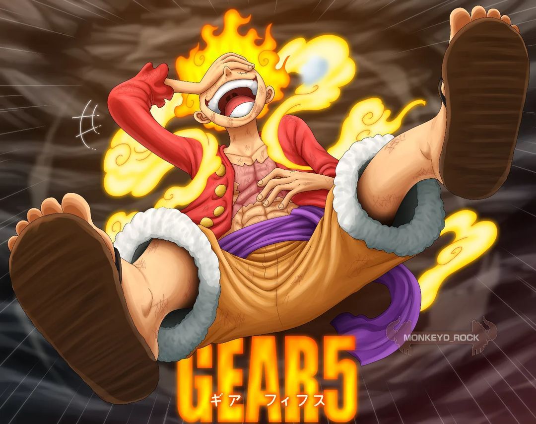 Luffy Gear 5 Wallpapers