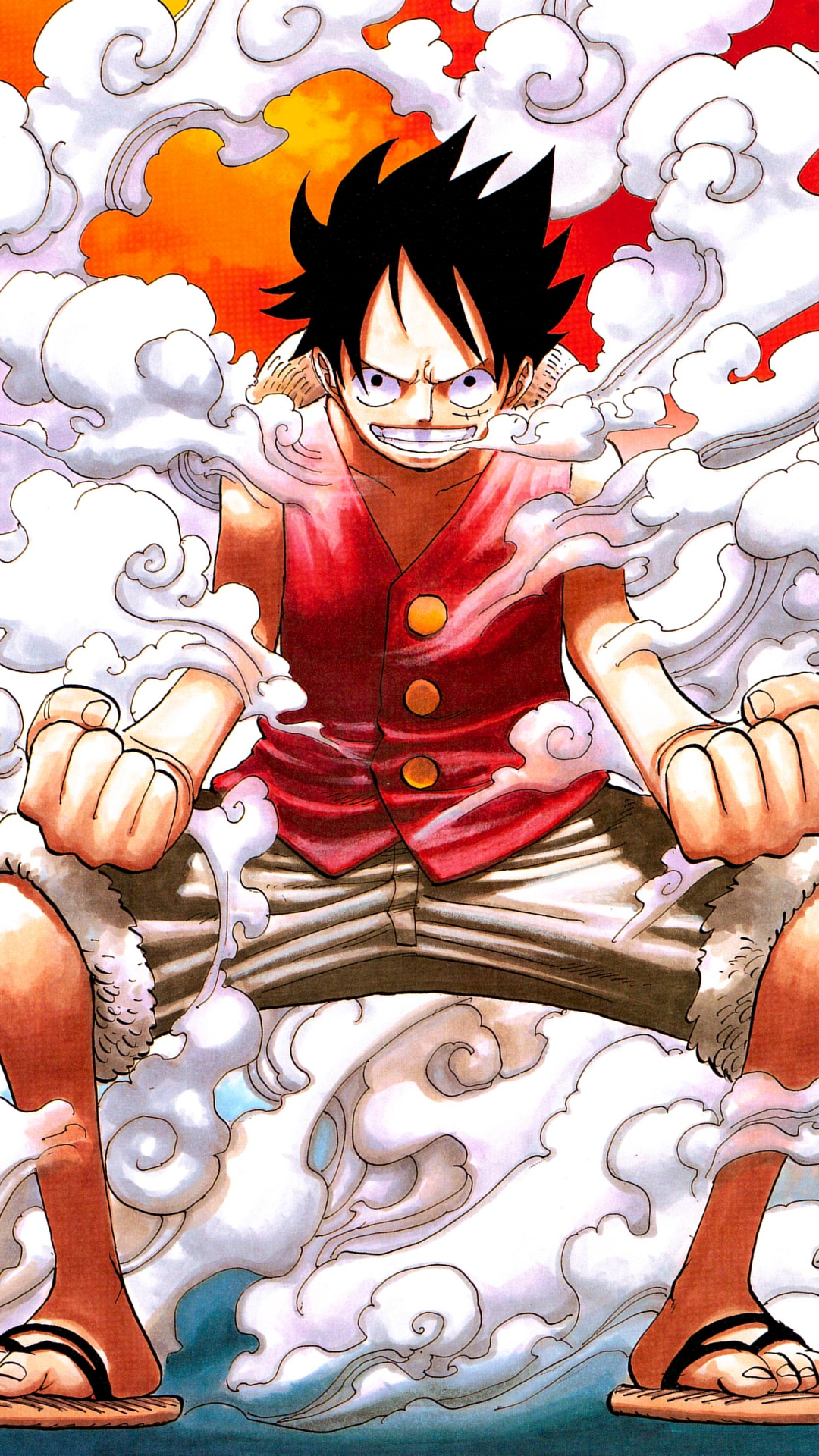 Luffy Gear 5 Wallpapers