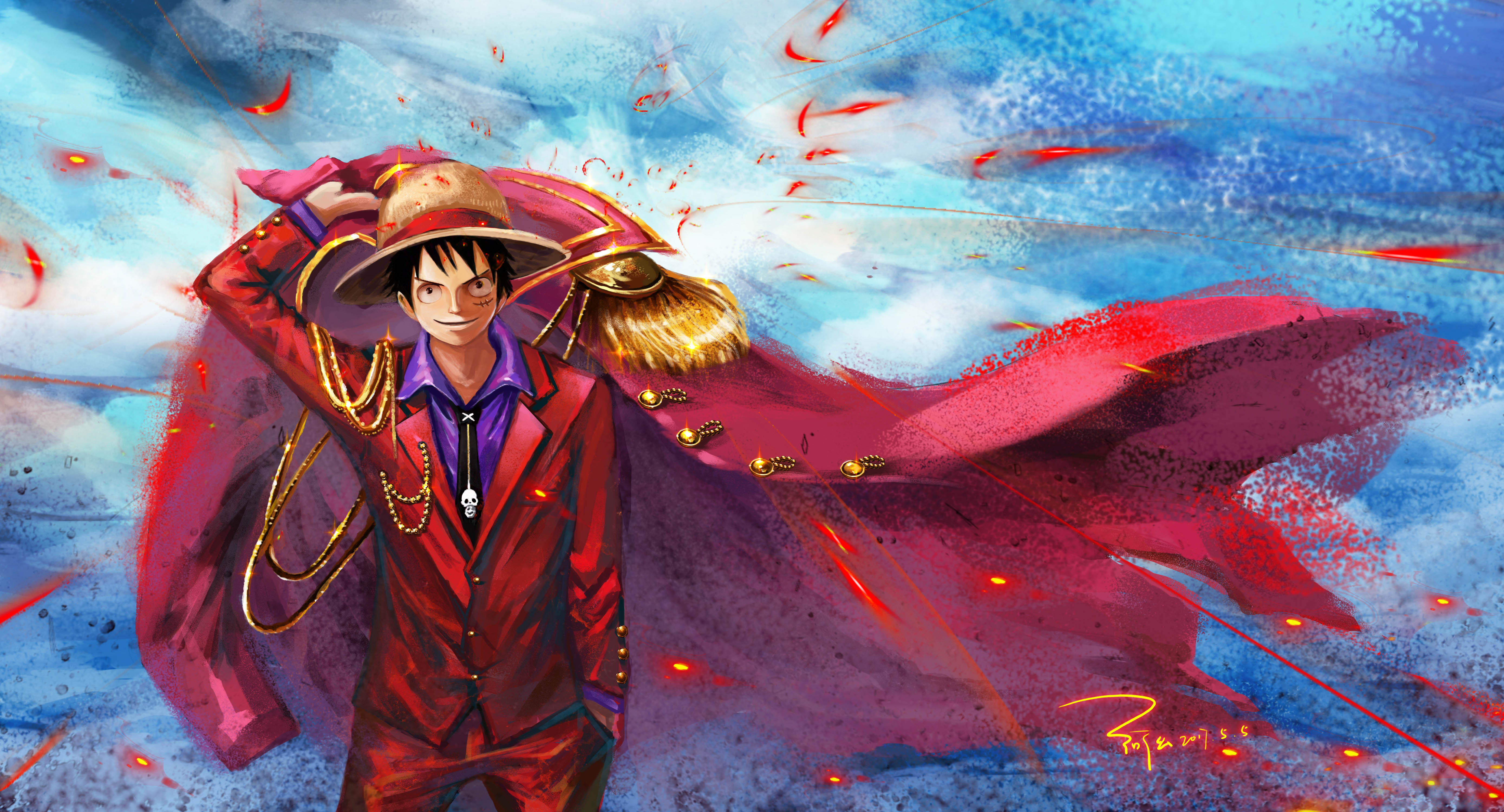 Luffy Pfp Wallpapers