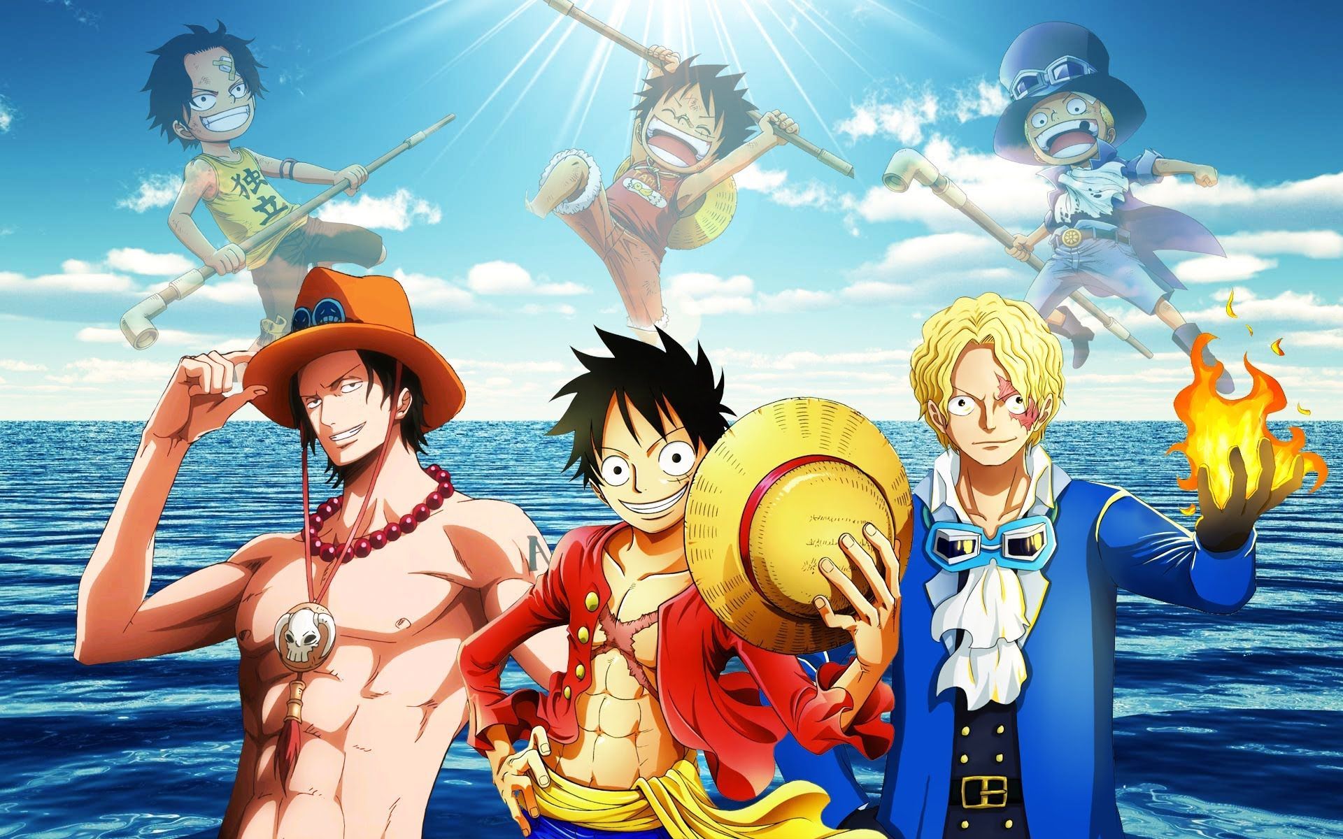 Luffy Sabo And Ace Wallpapers