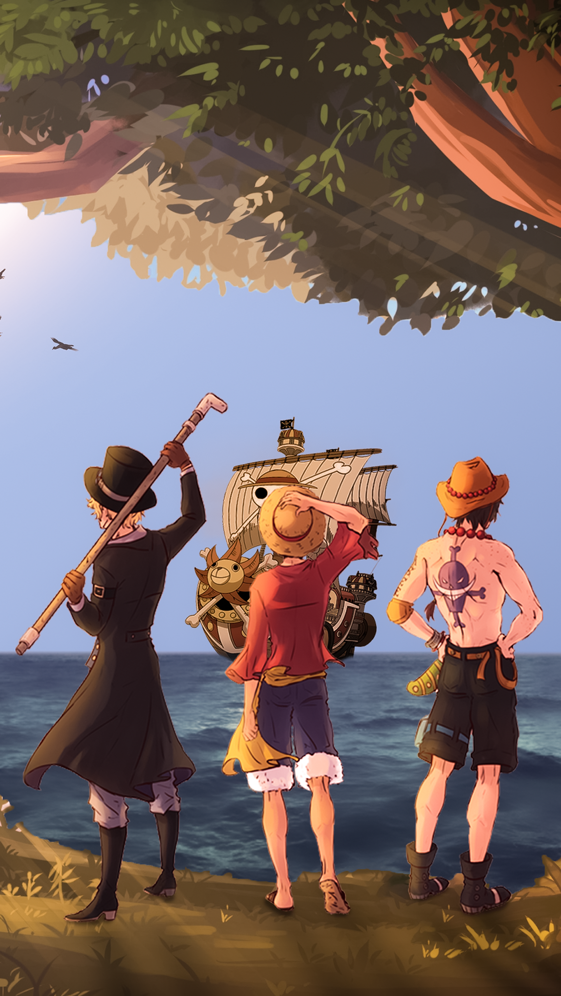 Luffy Sabo And Ace Wallpapers