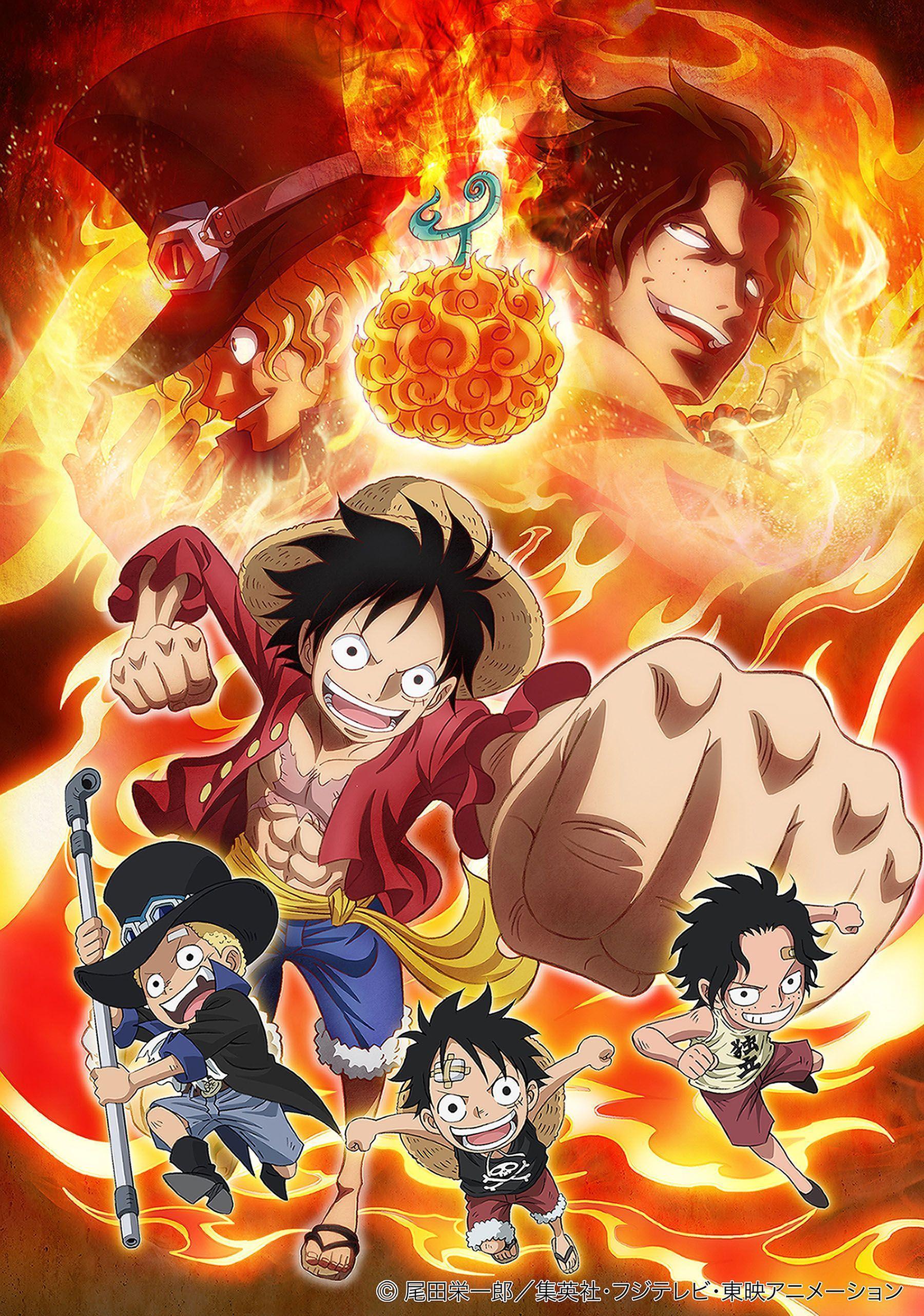 Luffy Sabo And Ace Wallpapers