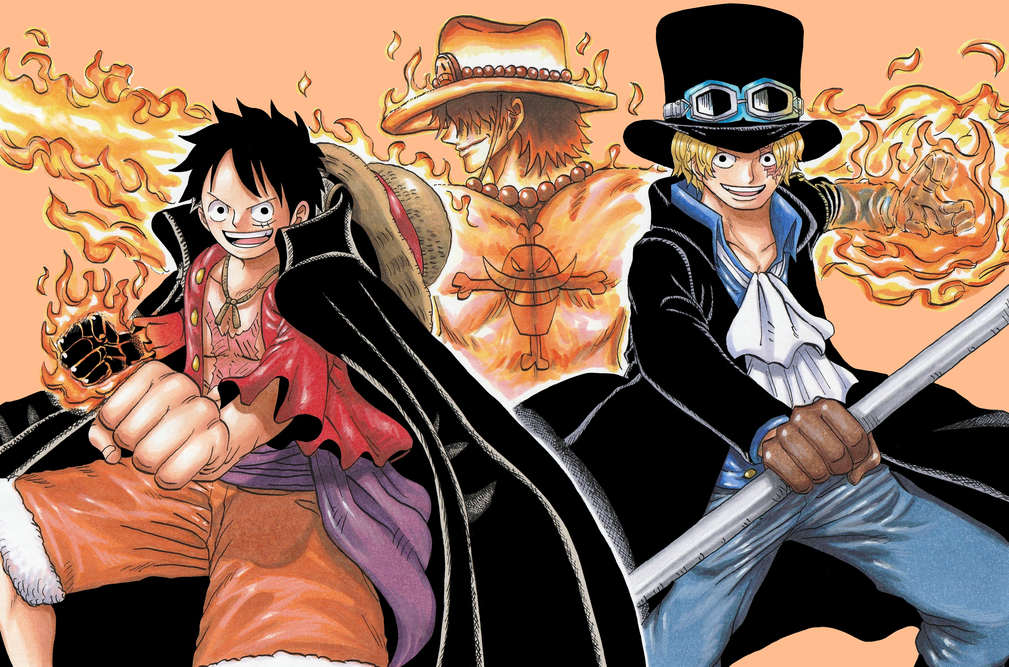 Luffy Sabo And Ace Wallpapers