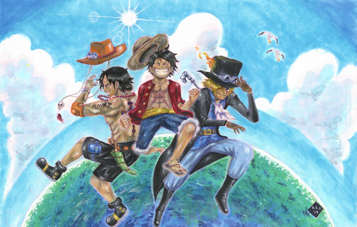 Luffy Sabo And Ace Wallpapers