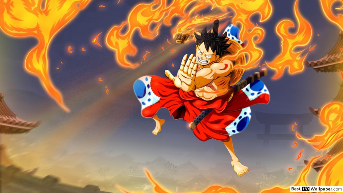 Luffy Wano Wallpapers