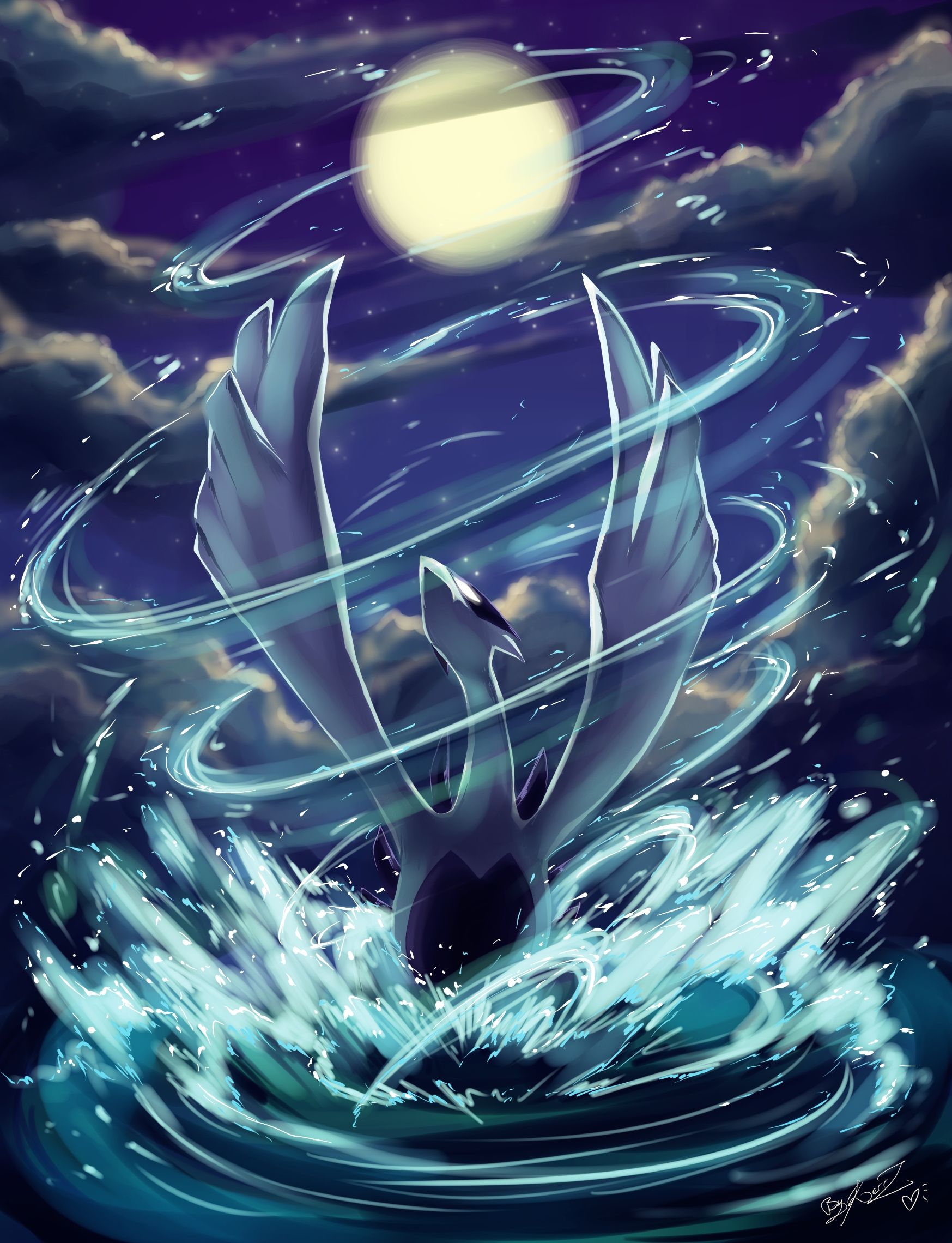 Lugia Iphone Wallpapers