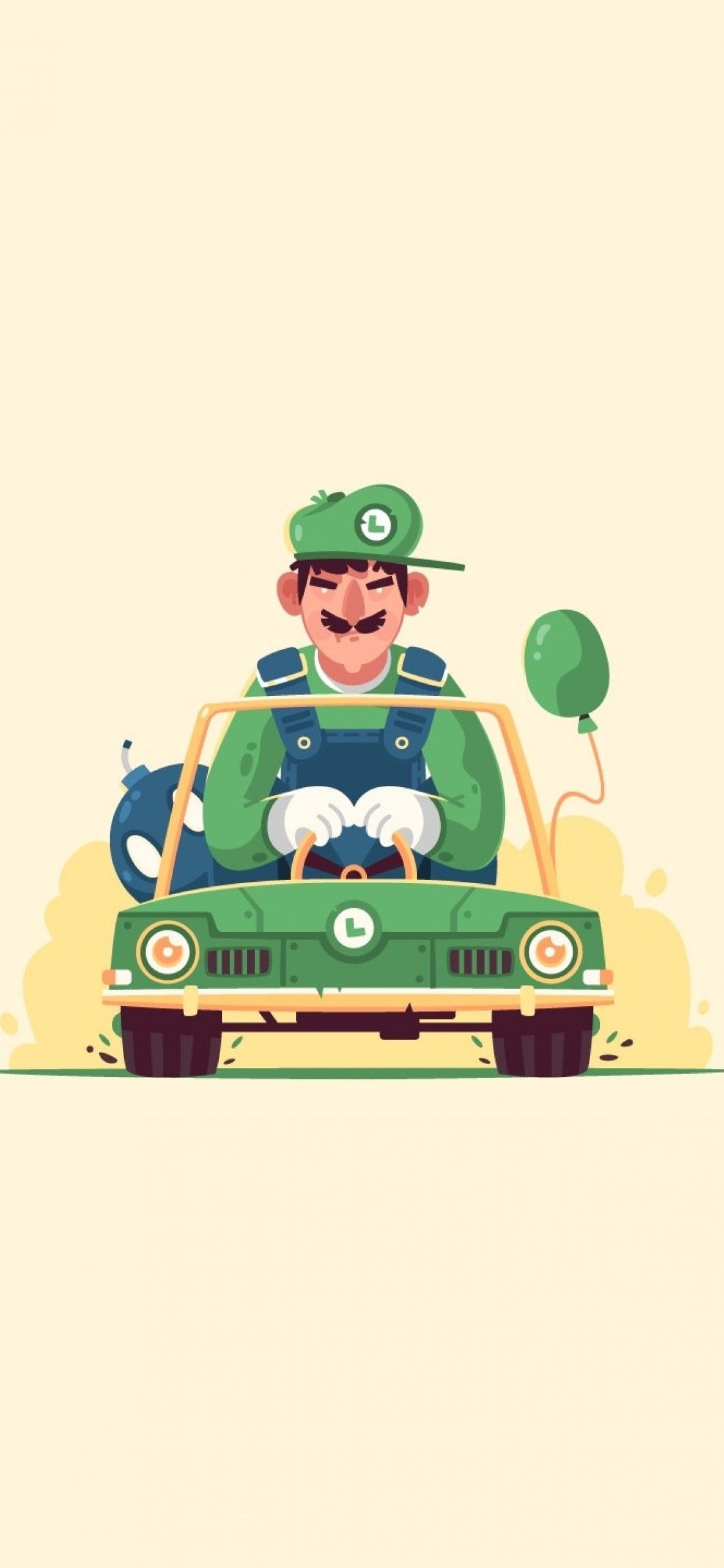 Luigi Iphone Wallpapers