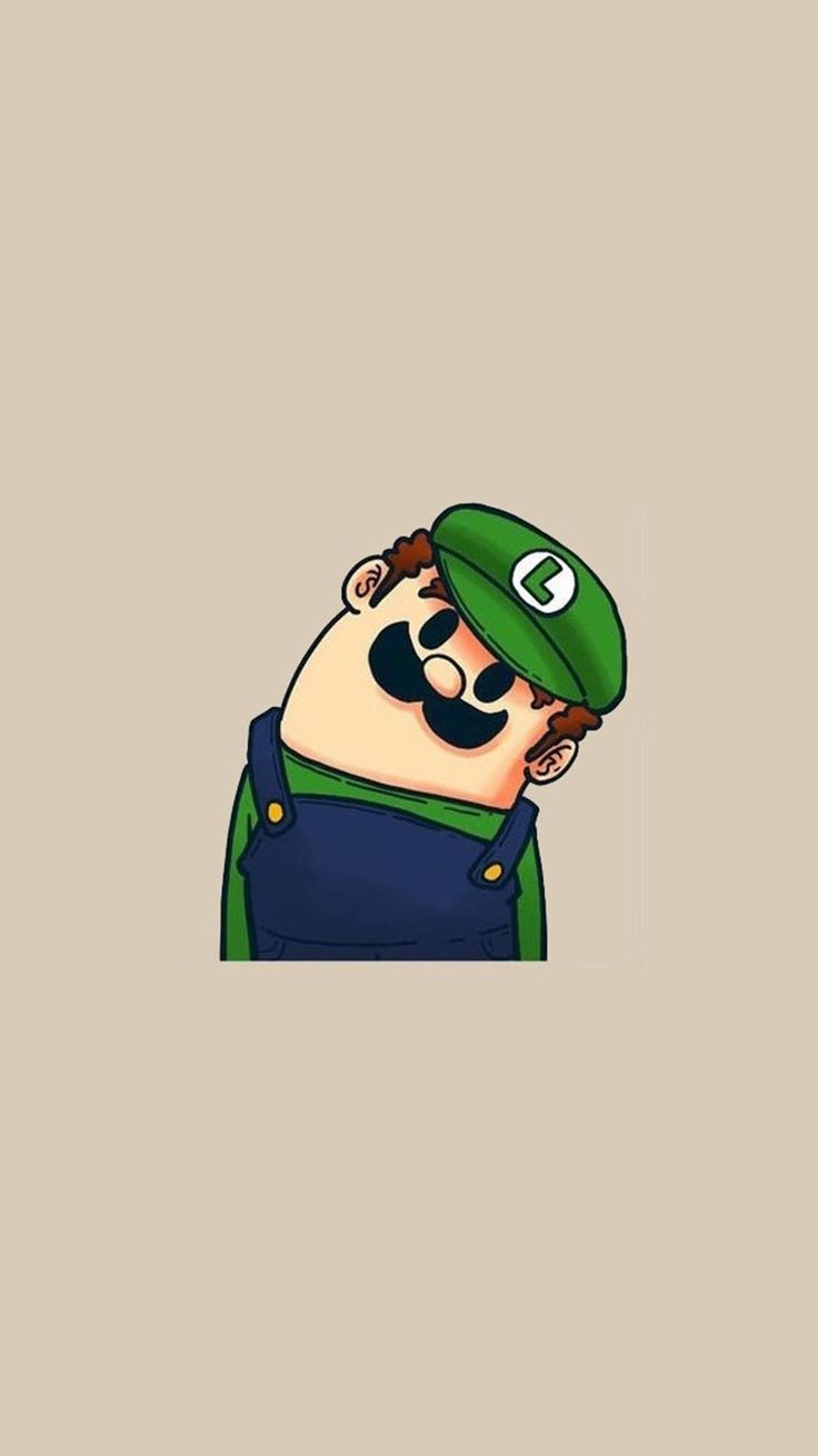 Luigi Iphone Wallpapers