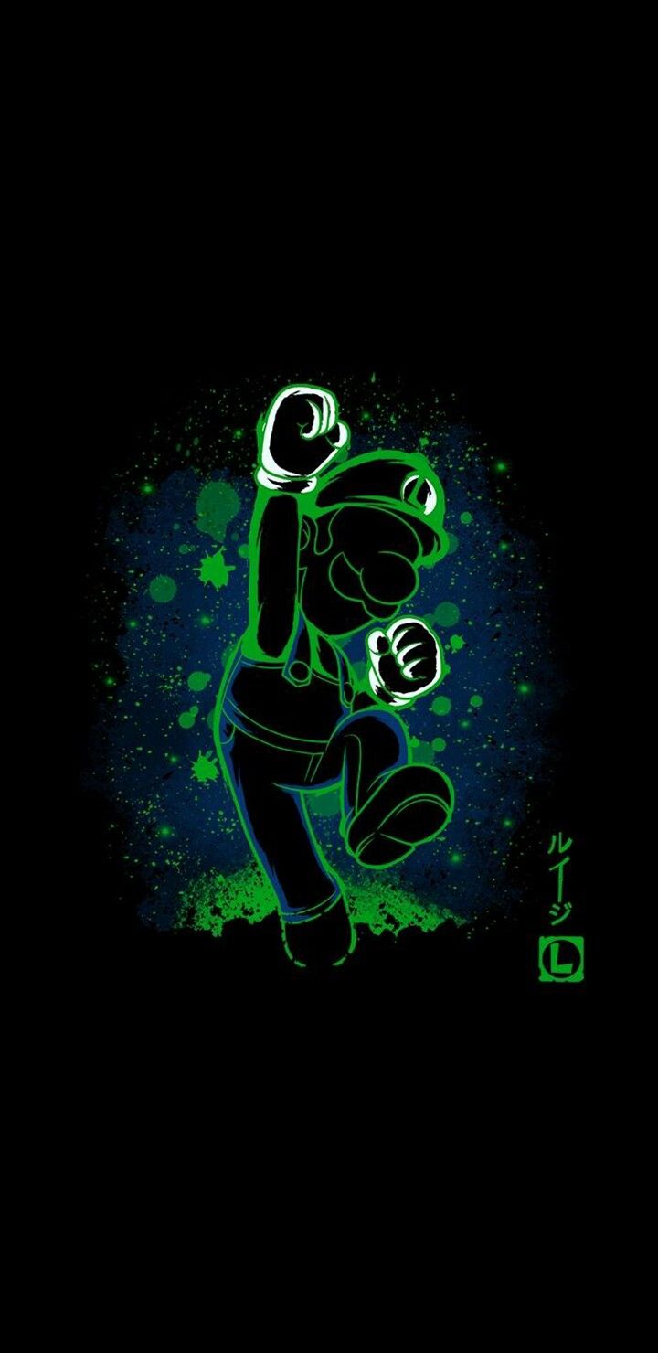 Luigi Iphone Wallpapers