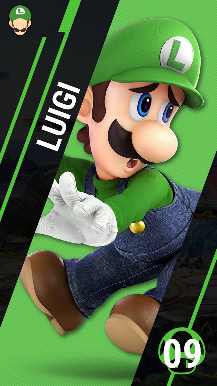 Luigi Iphone Wallpapers