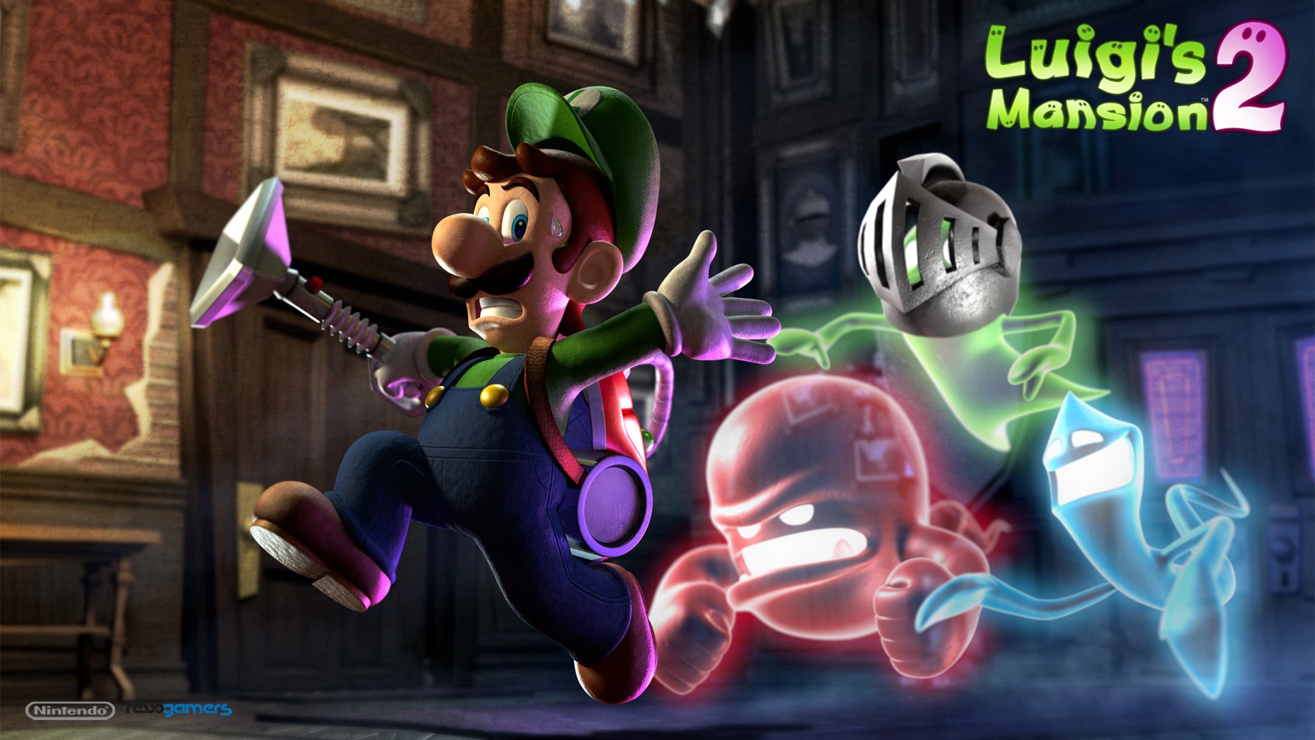 Luigi Mansion Wallpapers