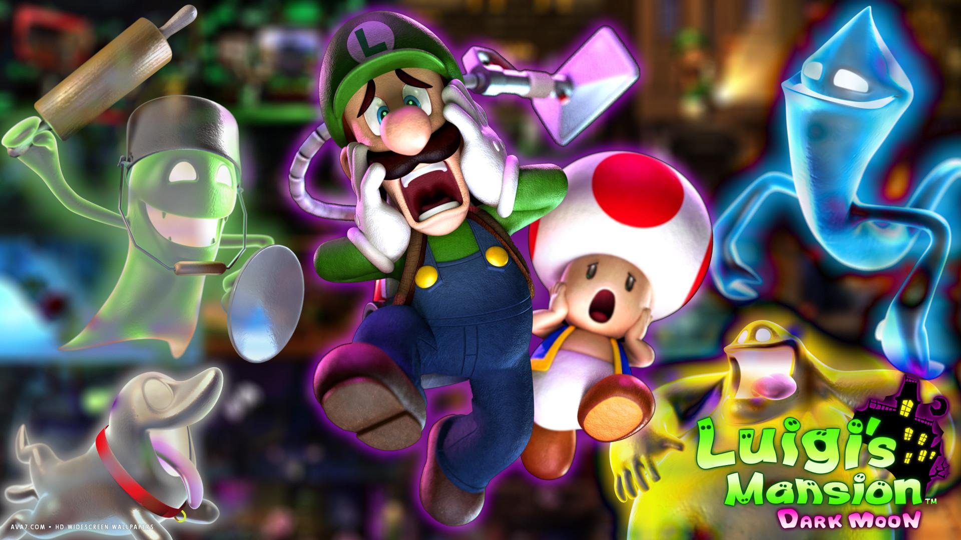 Luigi Mansion Wallpapers