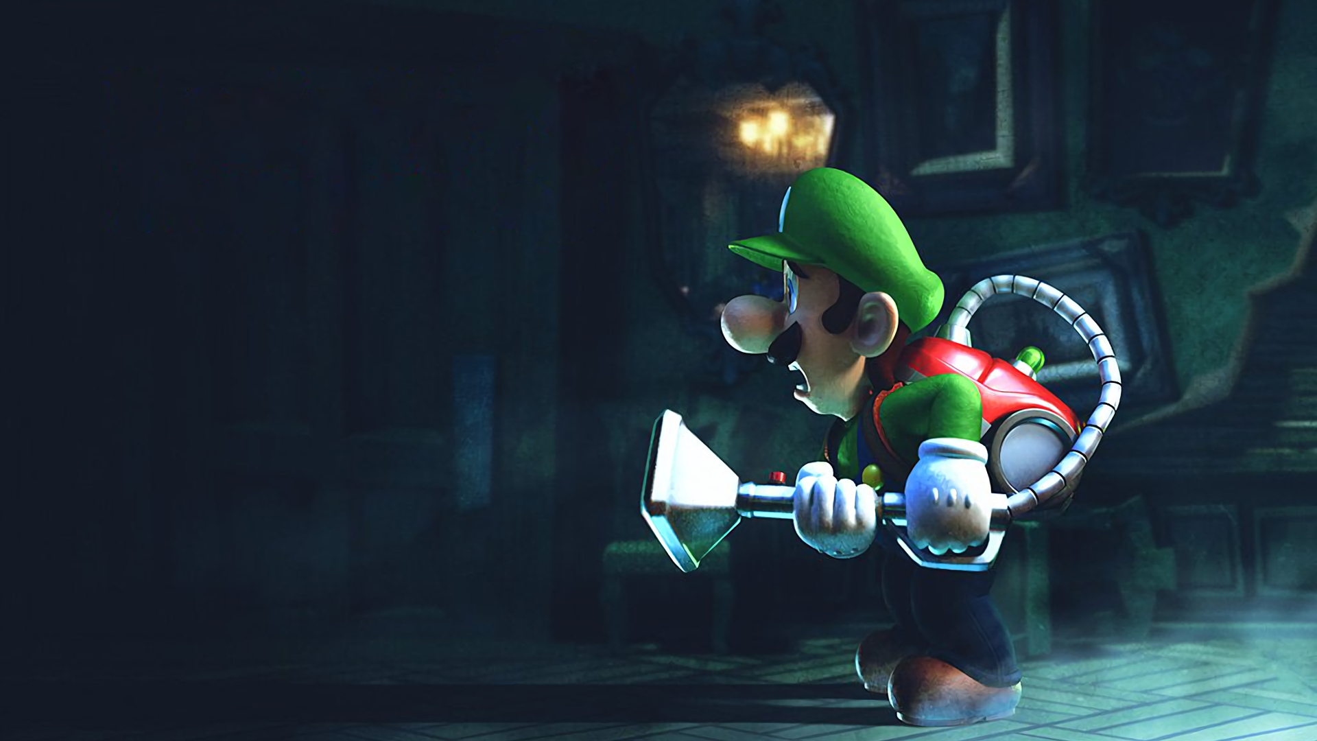 Luigi Mansion Wallpapers