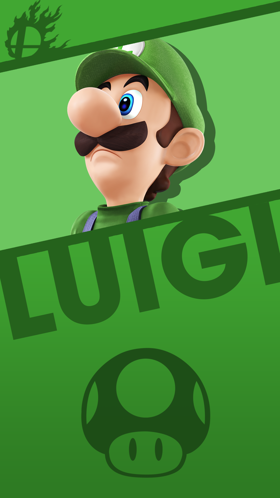 Luigi Phone Wallpapers