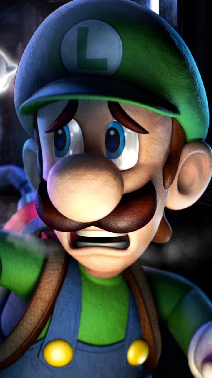 Luigi Phone Wallpapers