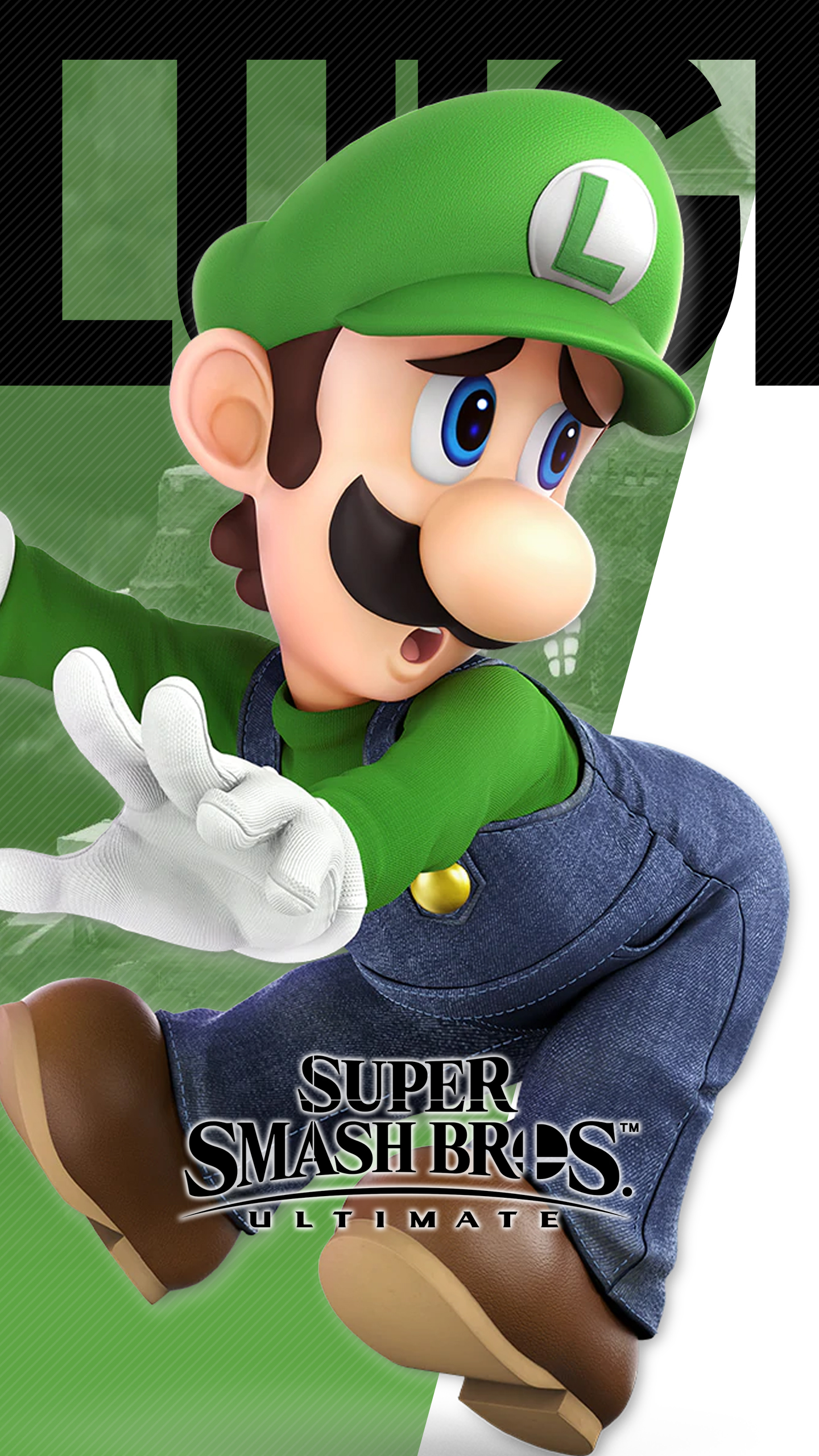 Luigi Phone Wallpapers