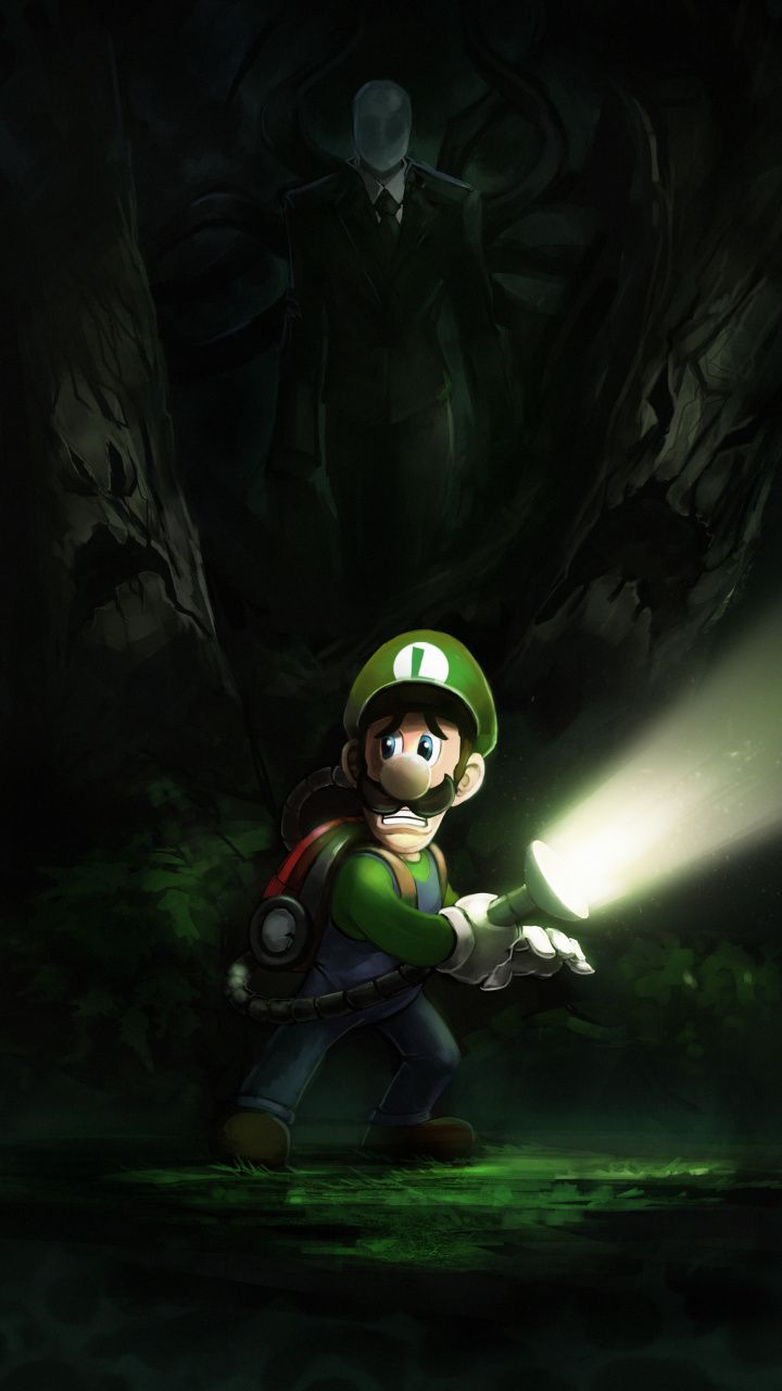 Luigi Phone Wallpapers