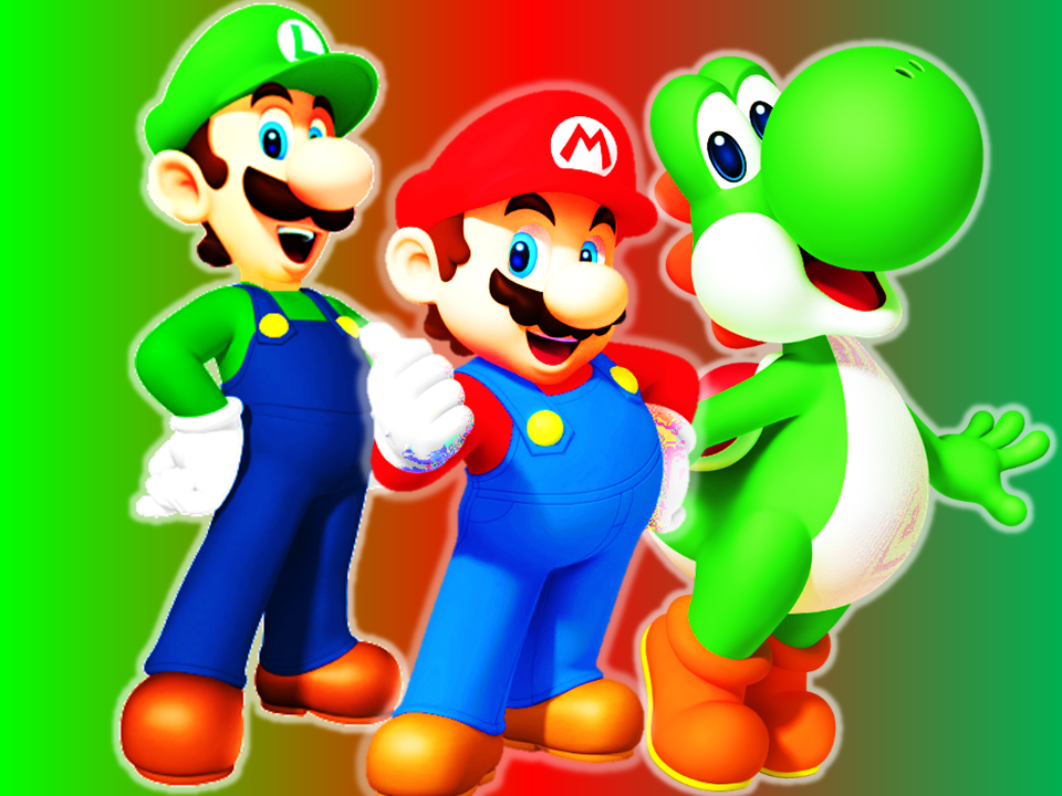 Luigi Phone Wallpapers