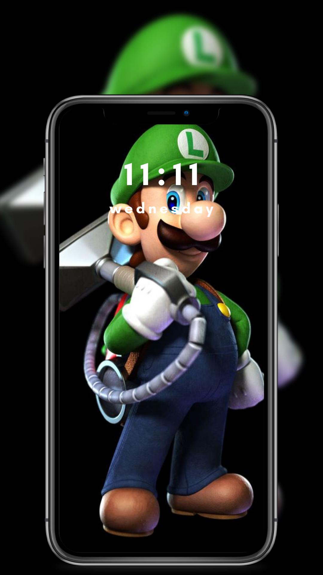 Luigi Phone Wallpapers