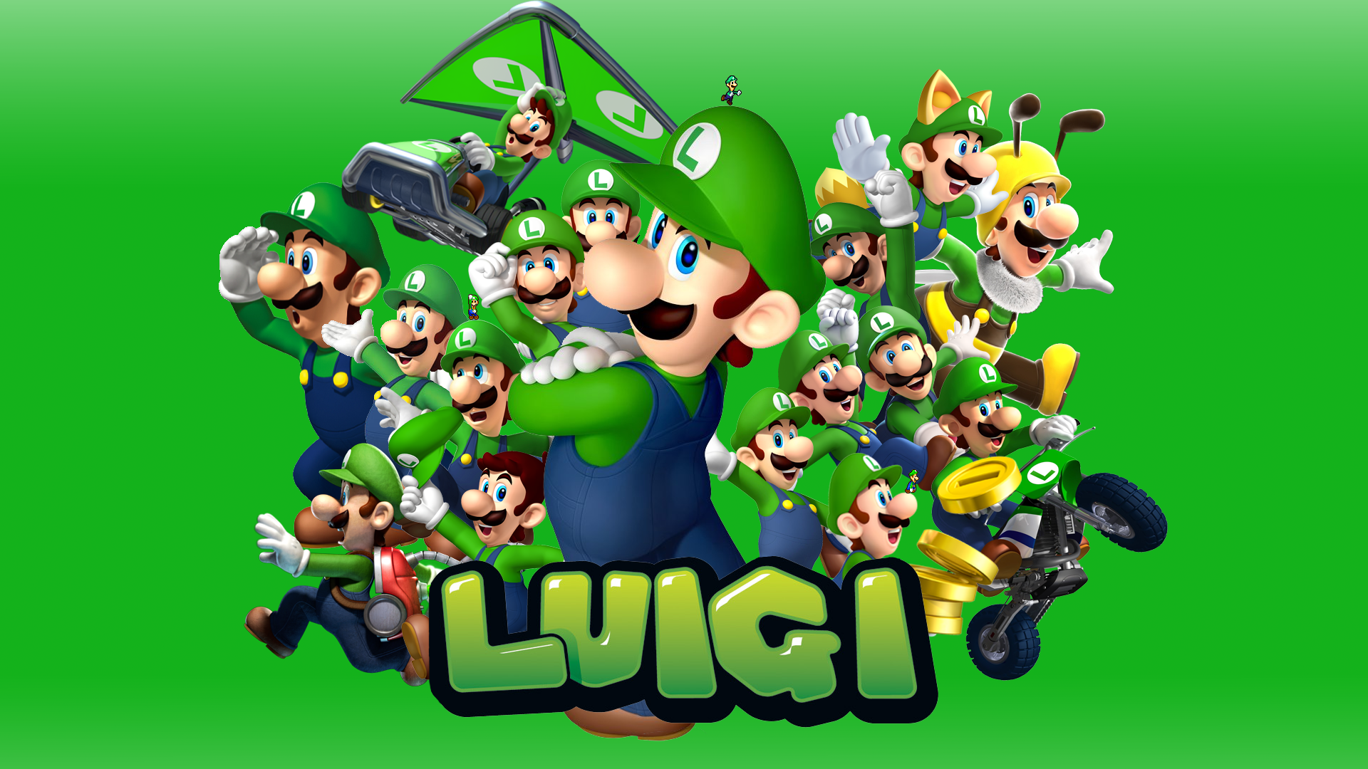 Luigi Wallpapers