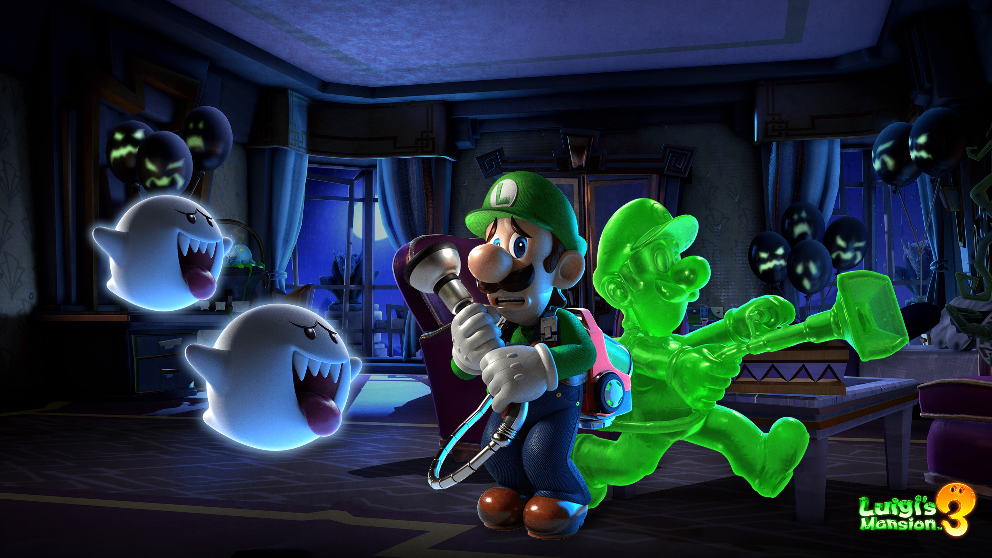 Luigi'S Mansion 3 Wallpapers