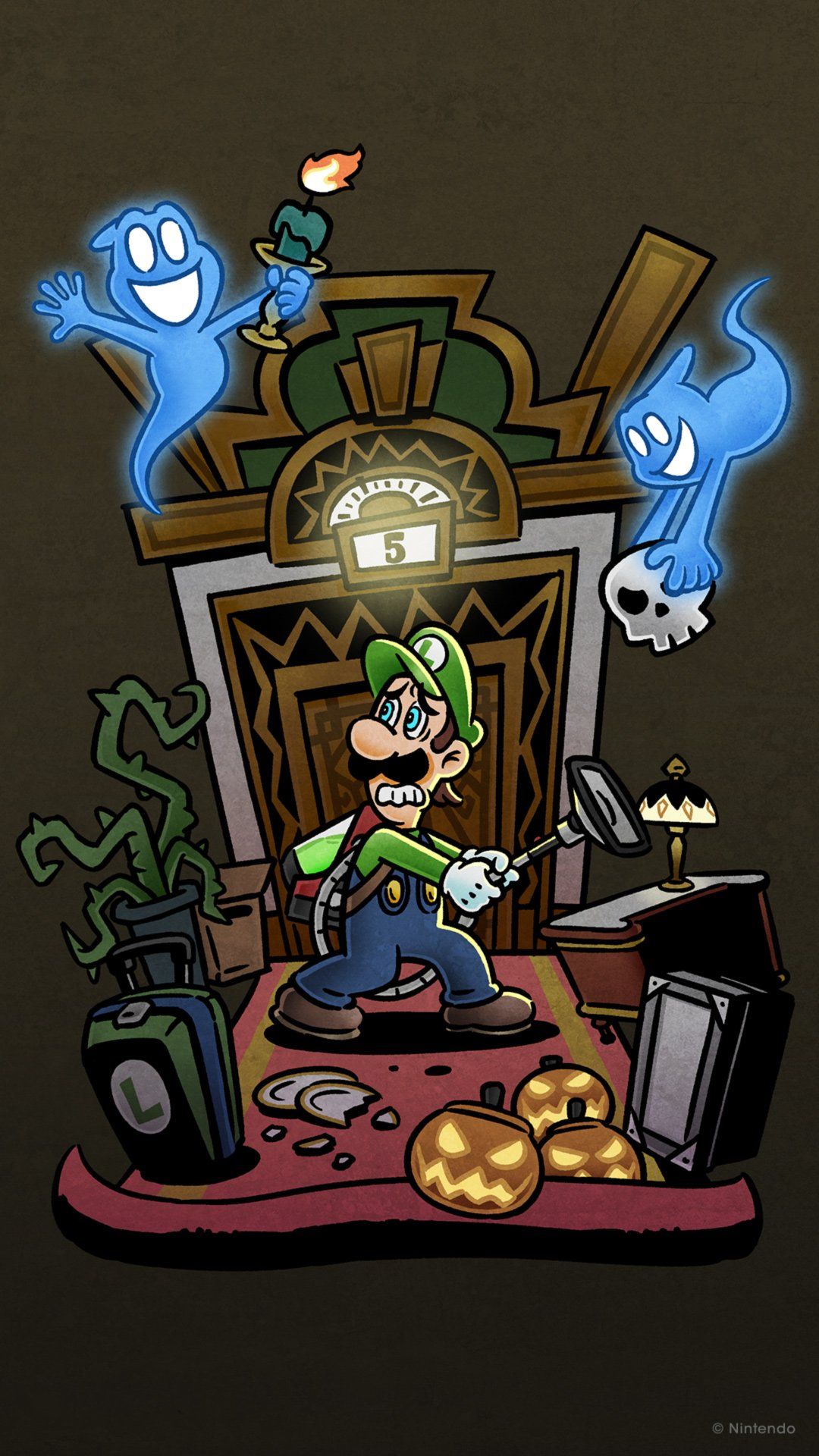 Luigi'S Mansion 3 Wallpapers