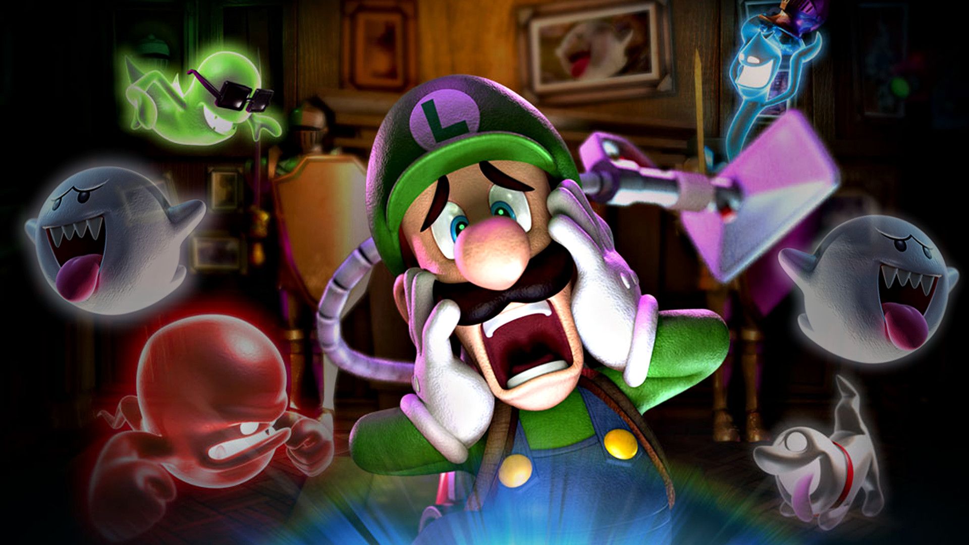 Luigi'S Mansion 3 Wallpapers