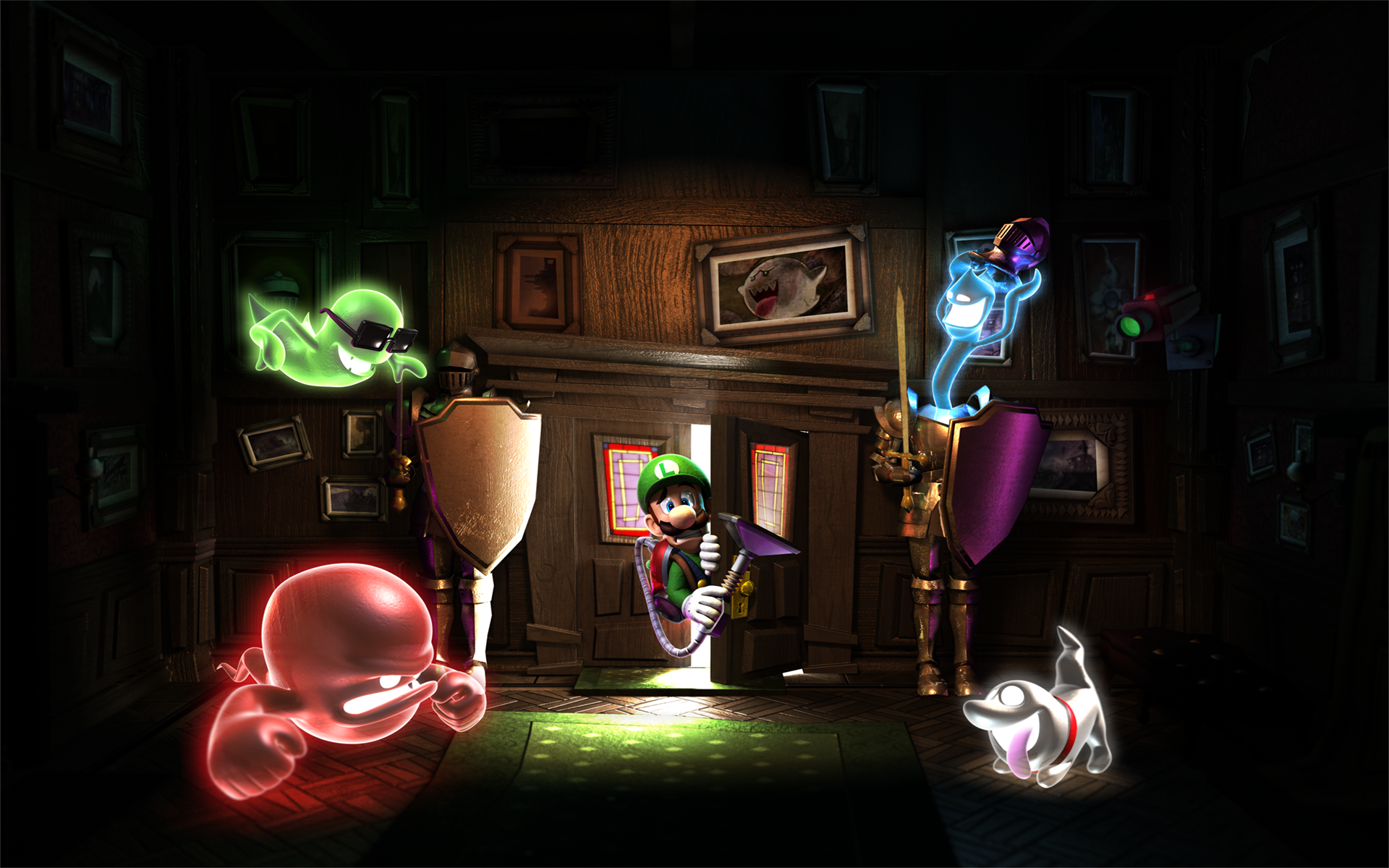 Luigi'S Mansion 3 Wallpapers