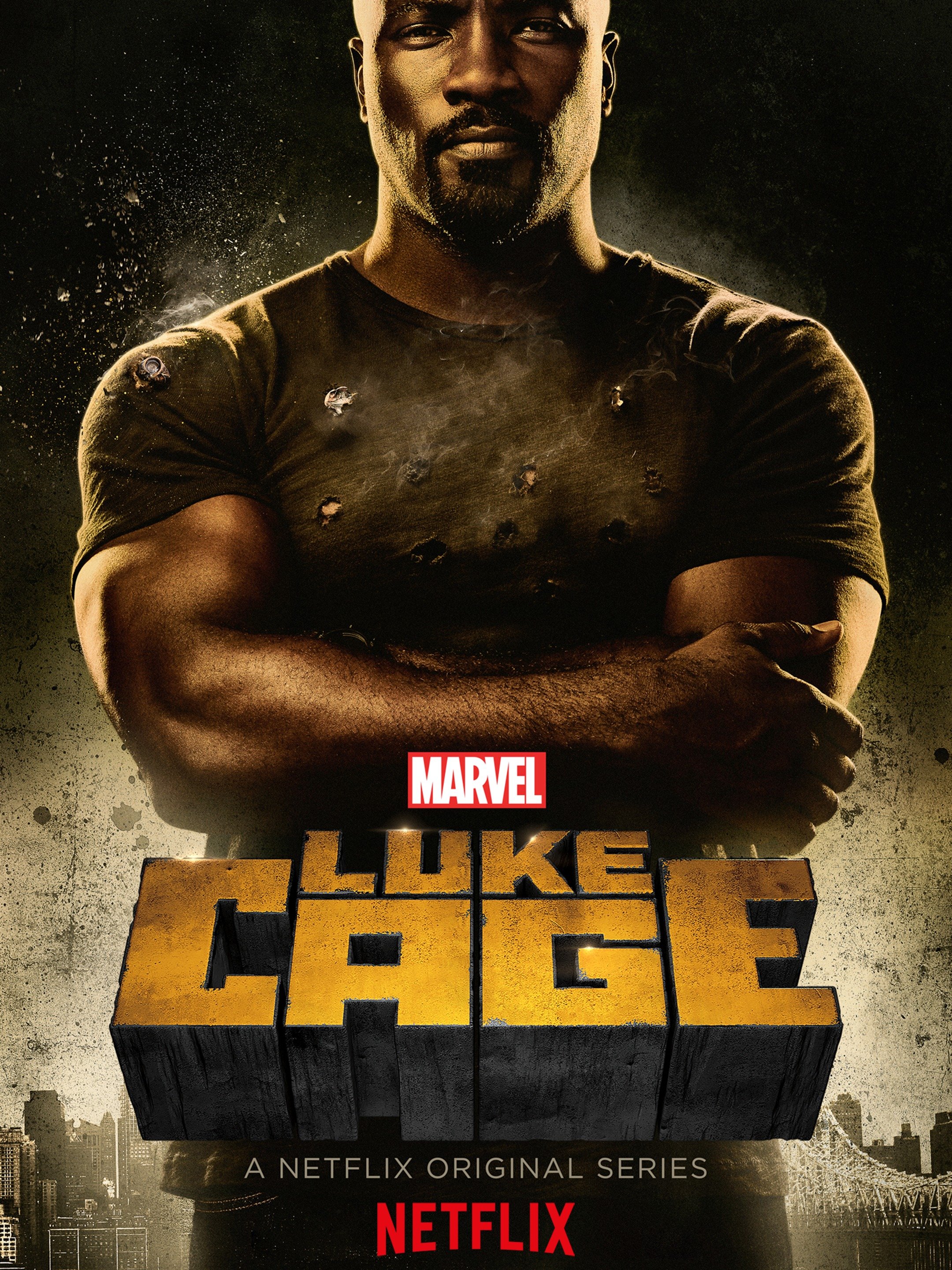 Luke Cage Netflix Wallpapers