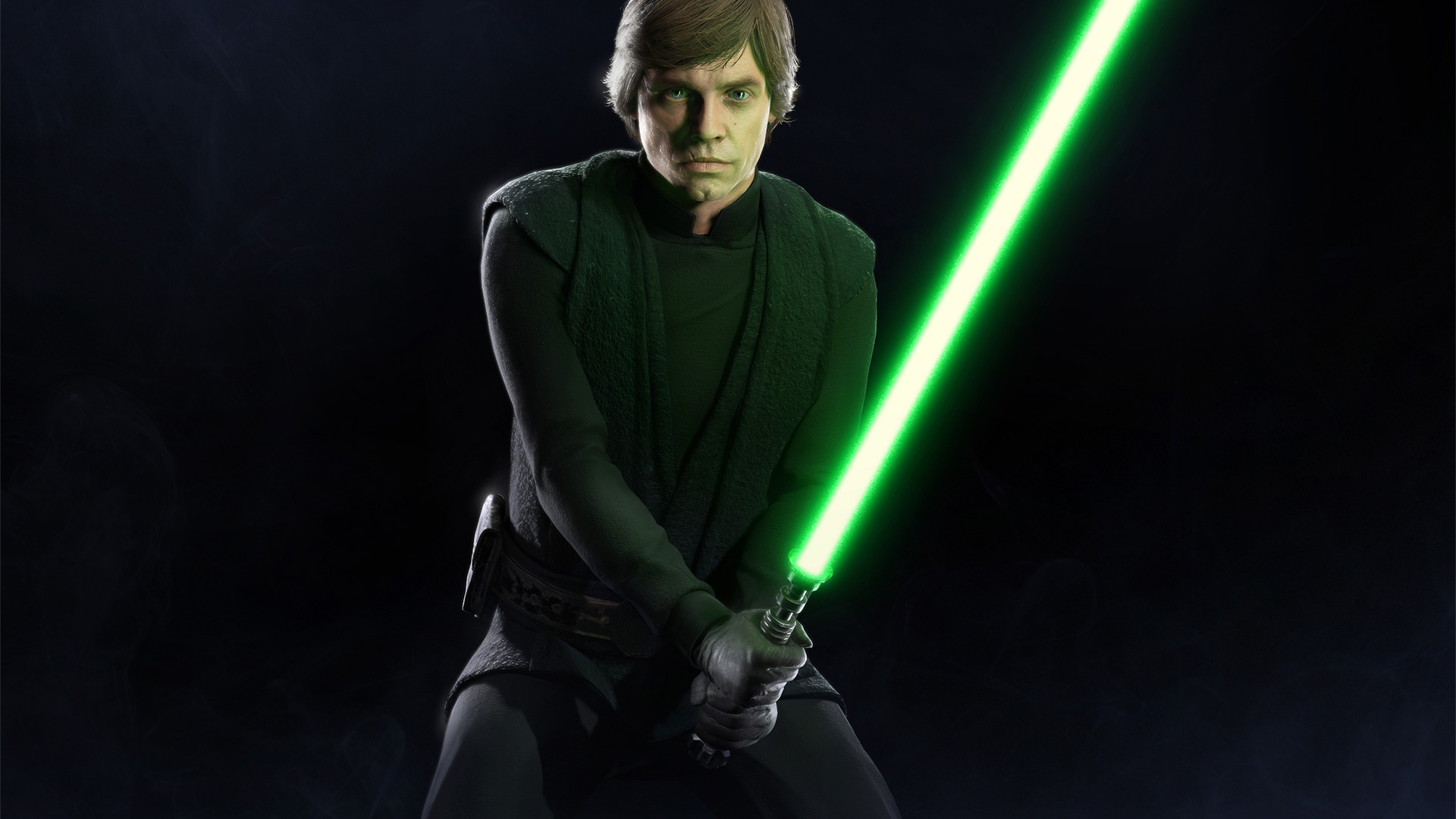 Luke Skywalker Mandalorian Wallpapers