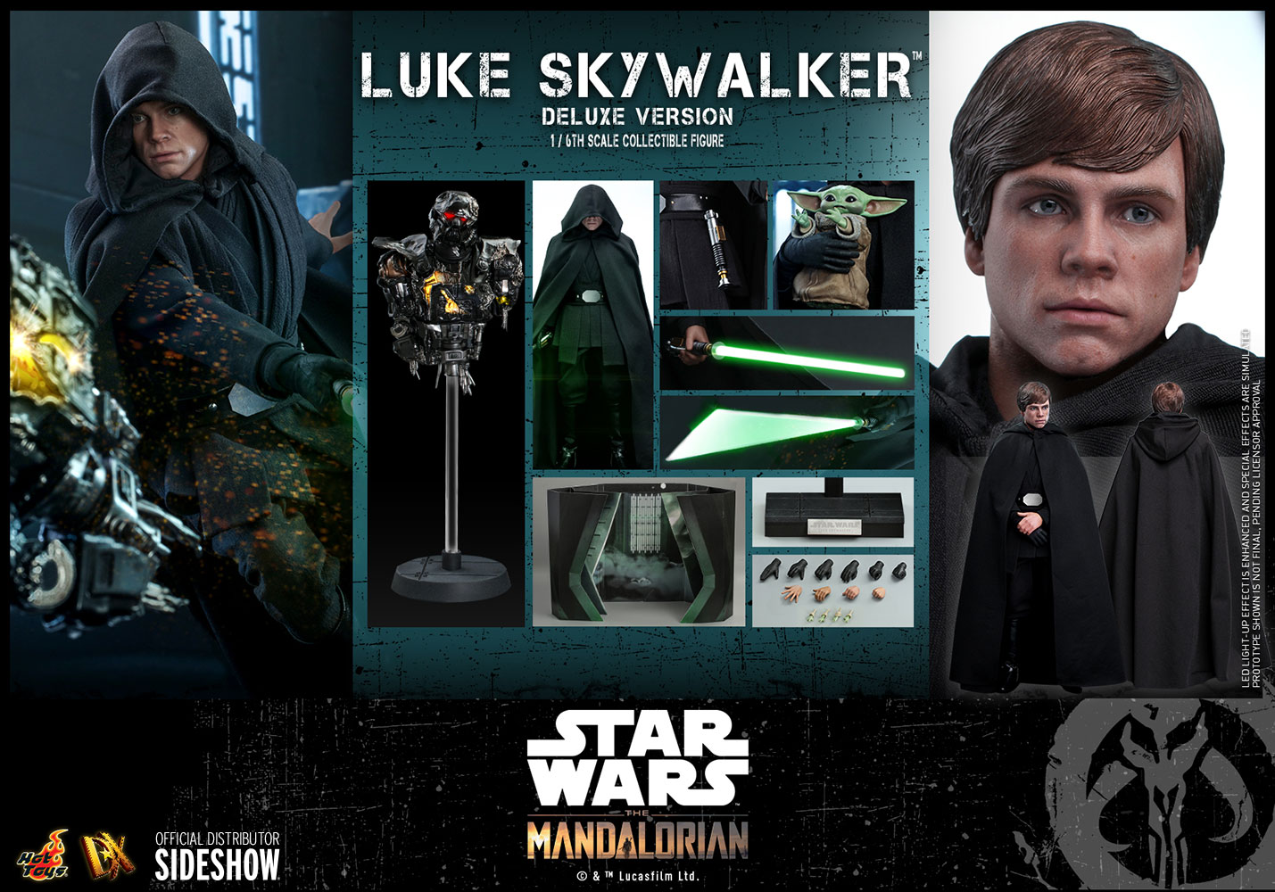 Luke Skywalker Mandalorian Wallpapers