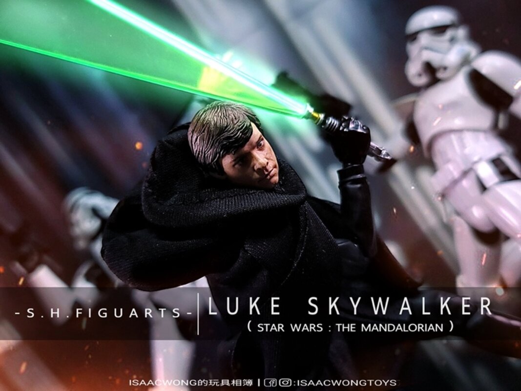 Luke Skywalker Mandalorian Wallpapers