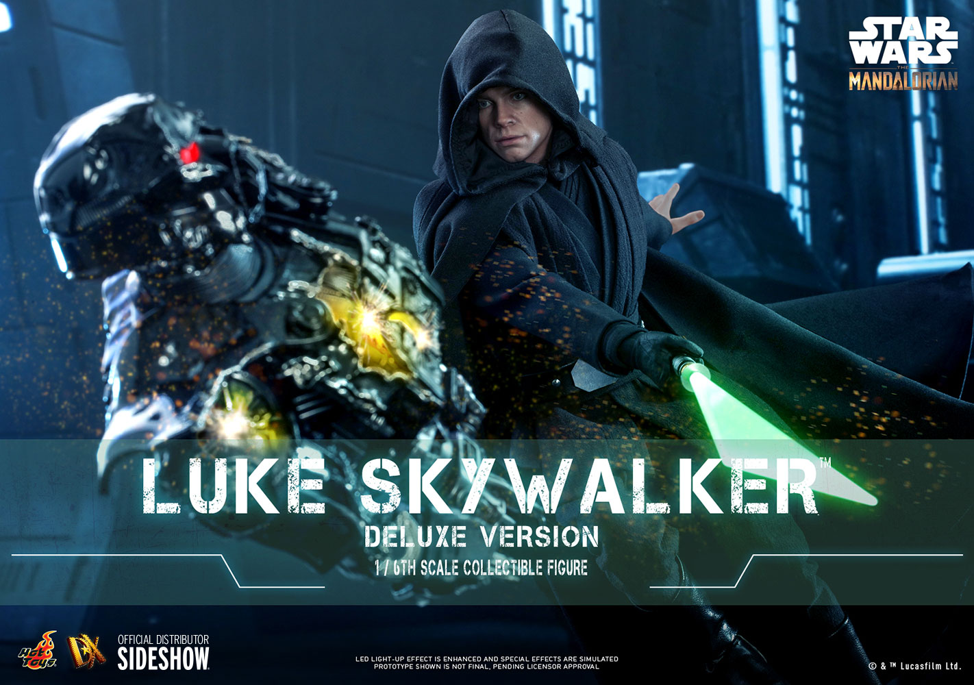 Luke Skywalker Mandalorian Wallpapers