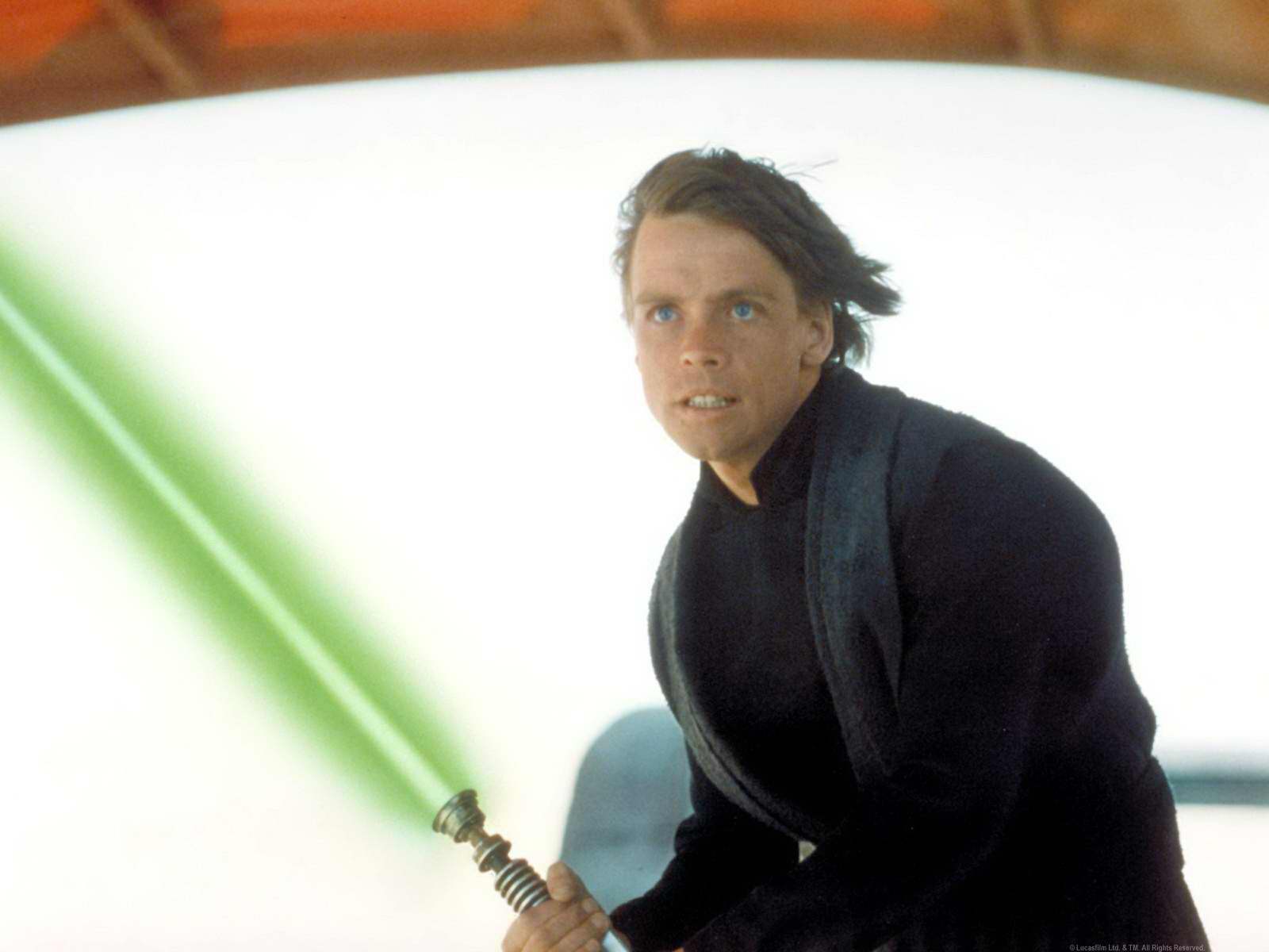 Luke Skywalker Return Of The Jedi Wallpapers