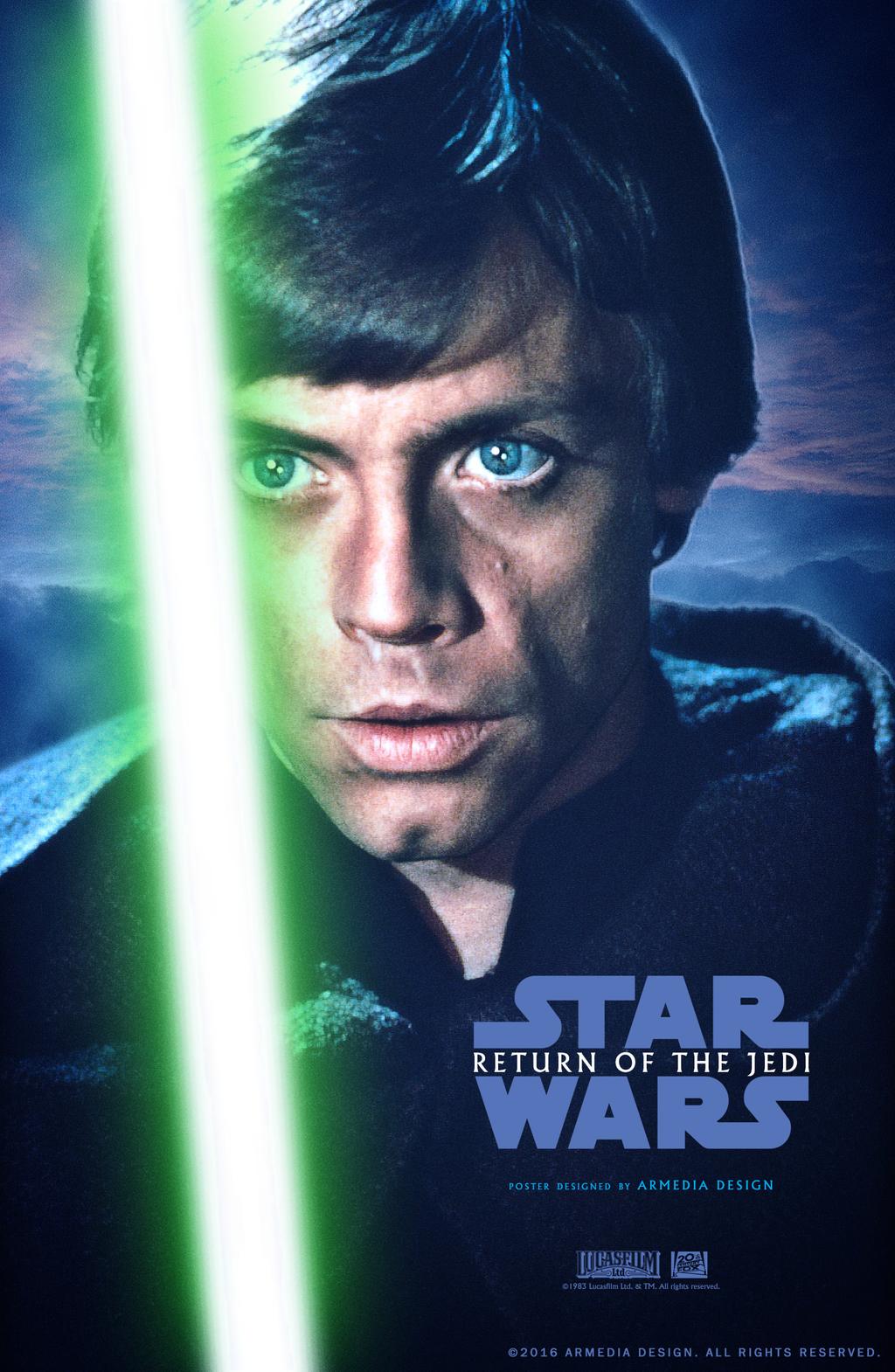 Luke Skywalker Return Of The Jedi Wallpapers