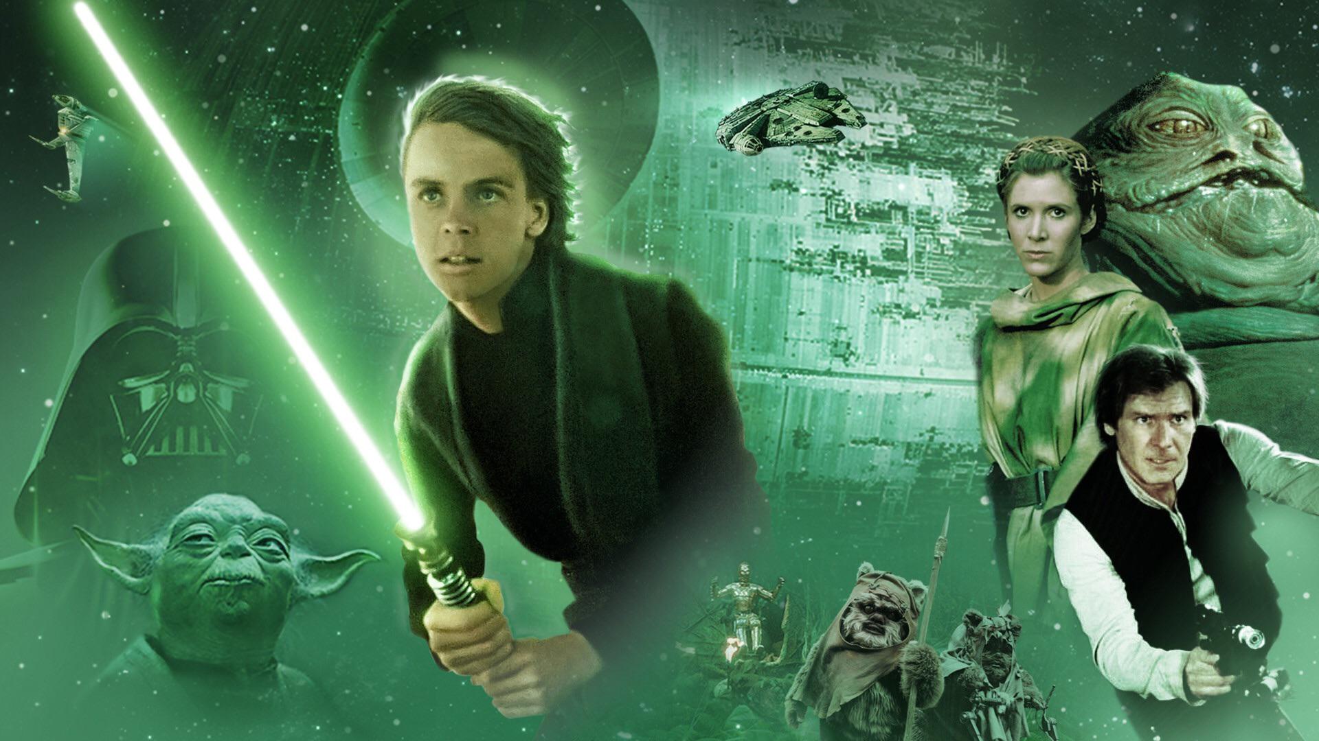 Luke Skywalker Return Of The Jedi Wallpapers