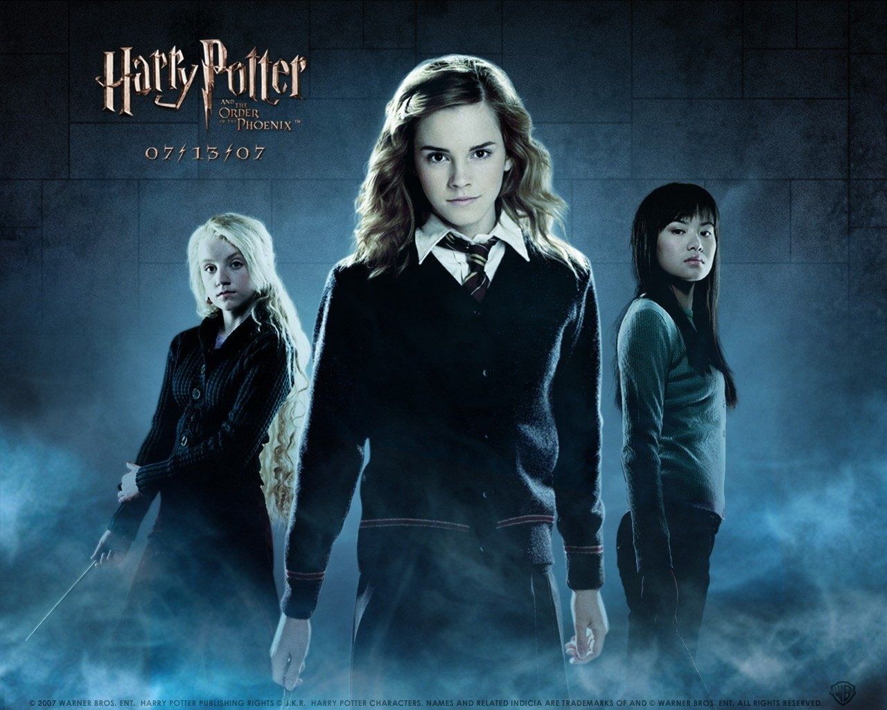 Luna Hermione And Ginny Wallpapers